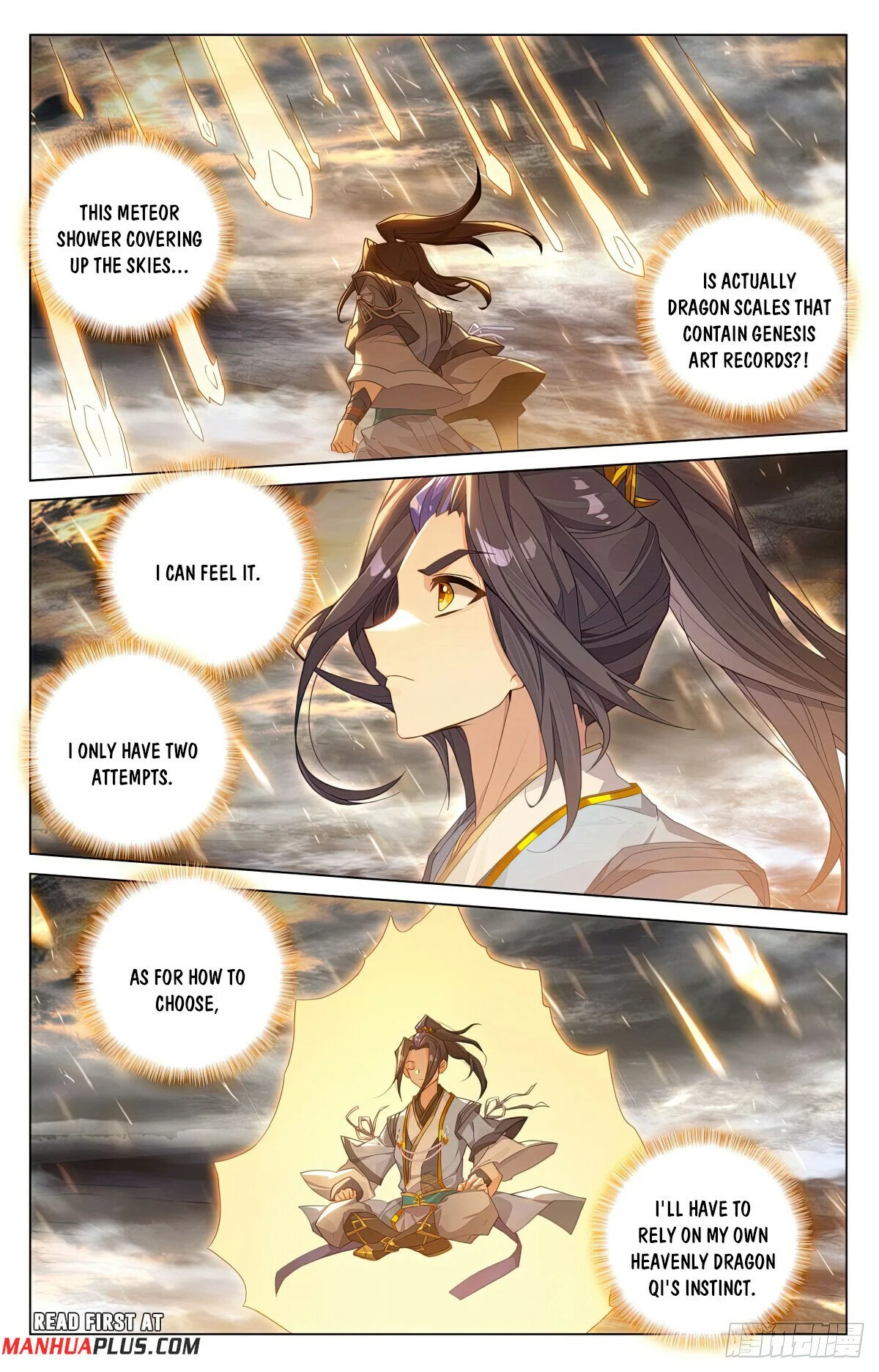 Read Dragon Prince Yuan EN Manga Online