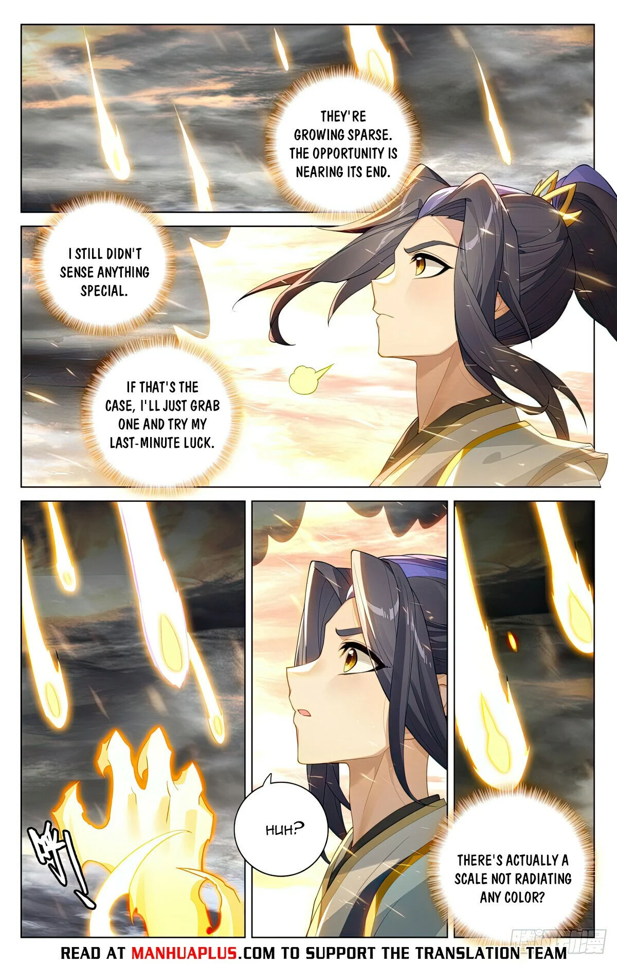 Read Dragon Prince Yuan EN Manga Online