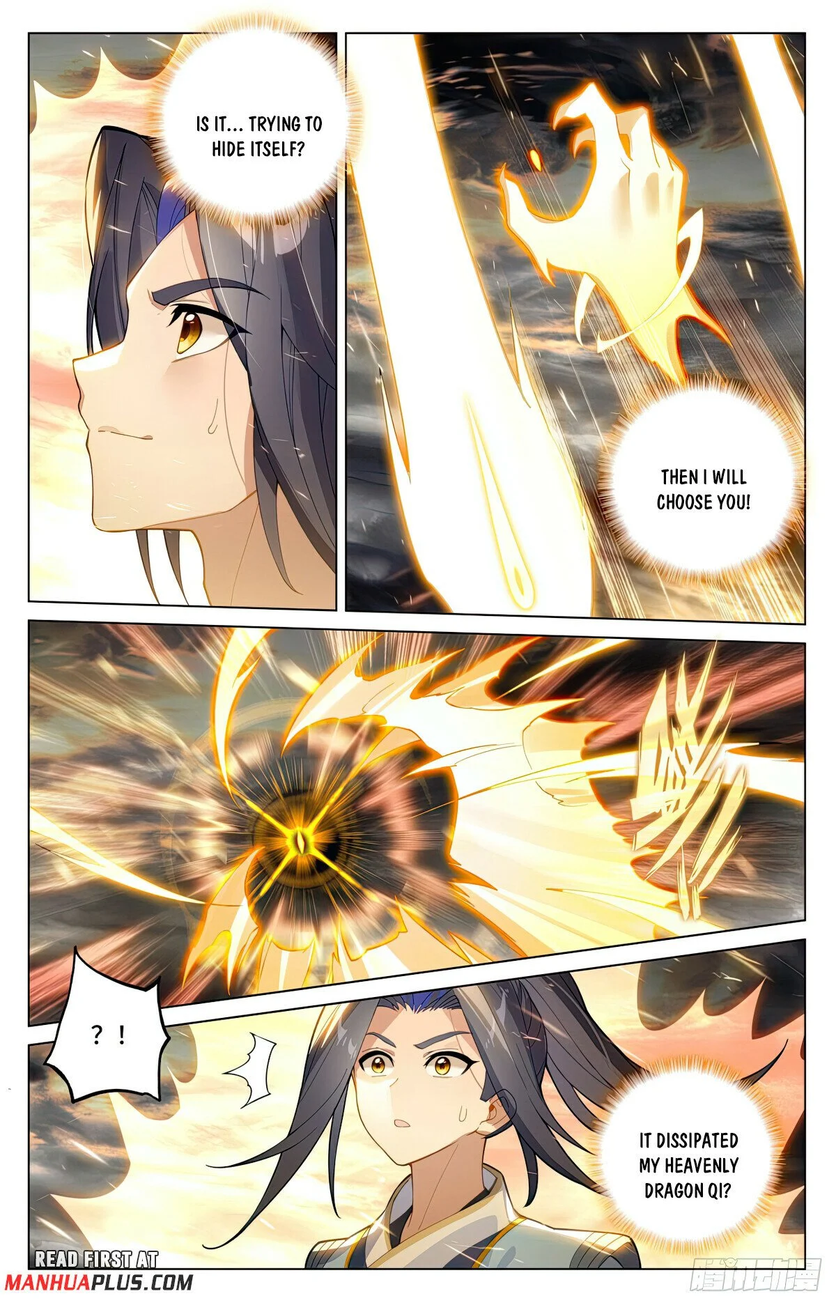 Read Dragon Prince Yuan EN Manga Online