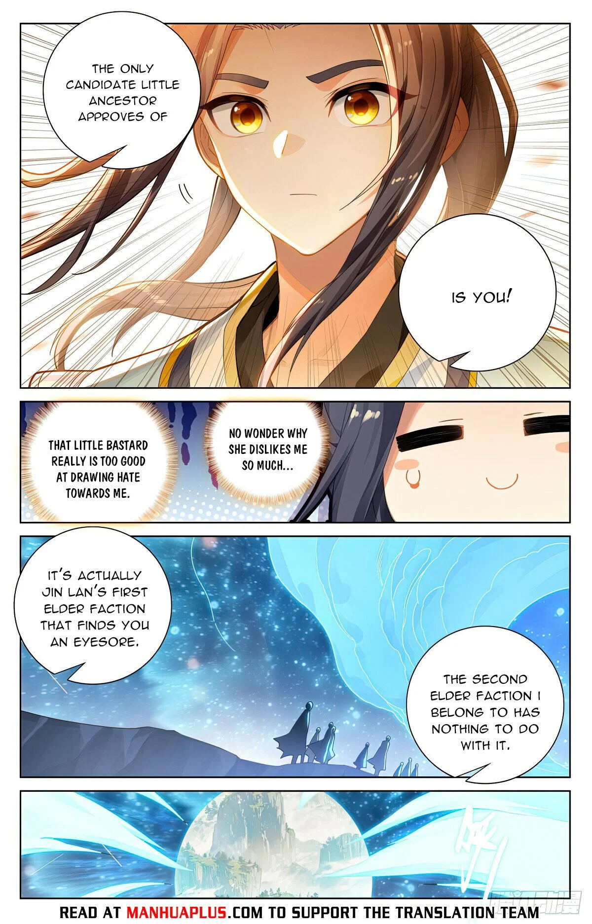 Read Dragon Prince Yuan EN Manga Online