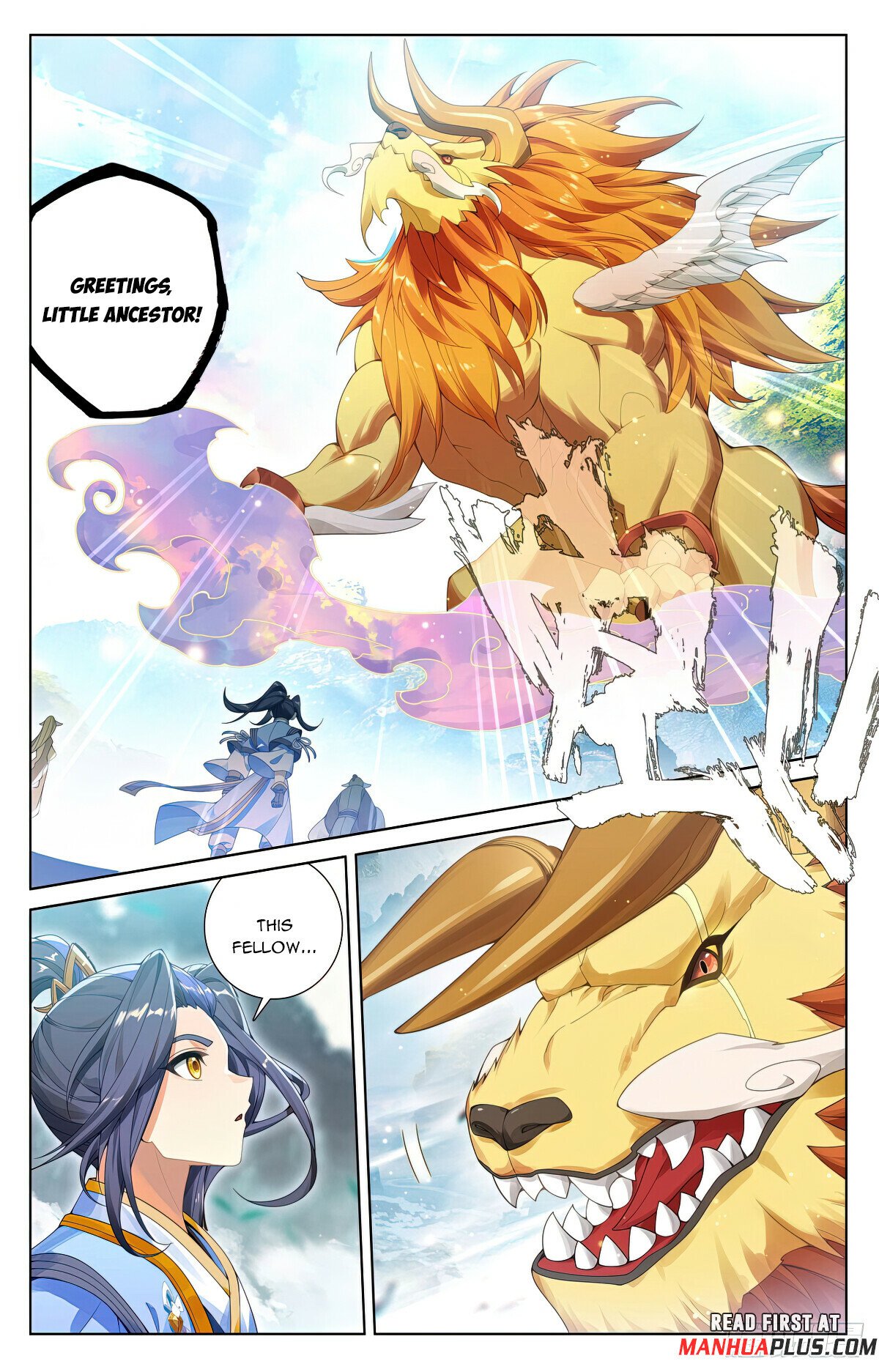 Read Dragon Prince Yuan EN Manga Online