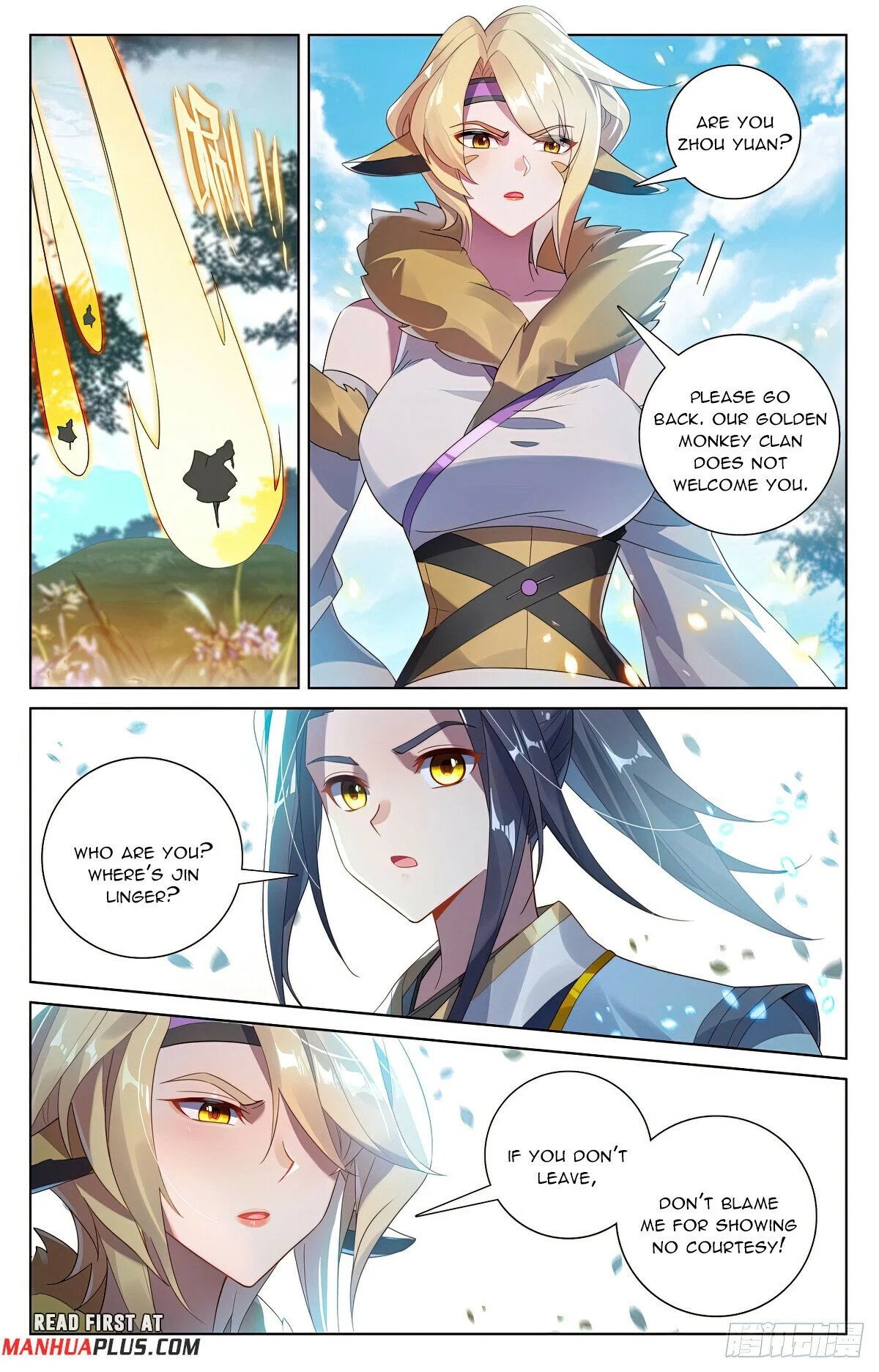 Read Dragon Prince Yuan EN Manga Online