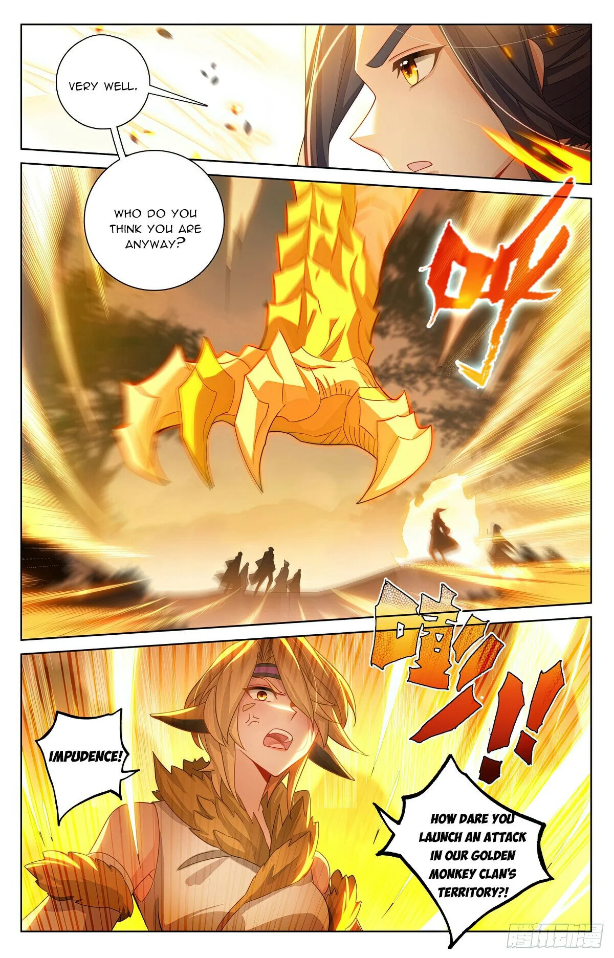 Read Dragon Prince Yuan EN Manga Online
