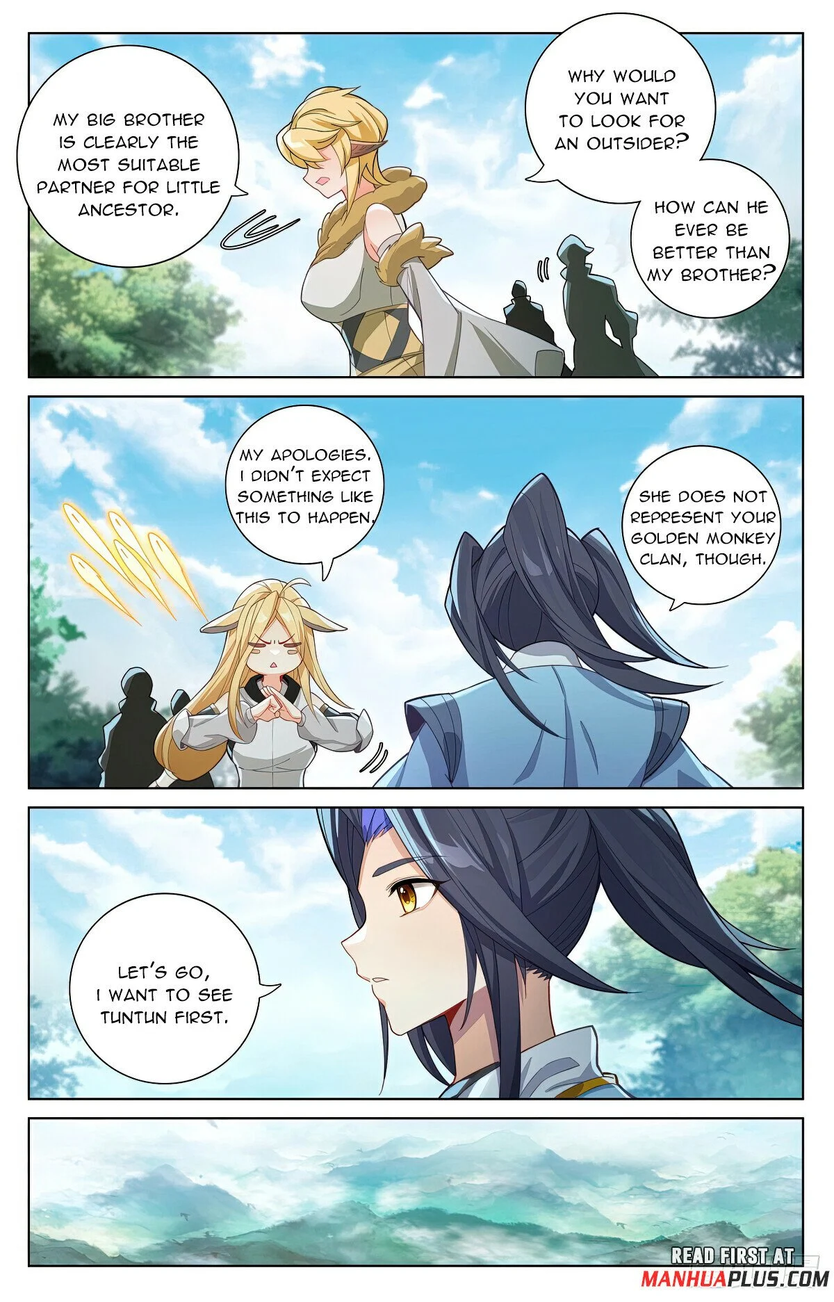 Read Dragon Prince Yuan EN Manga Online