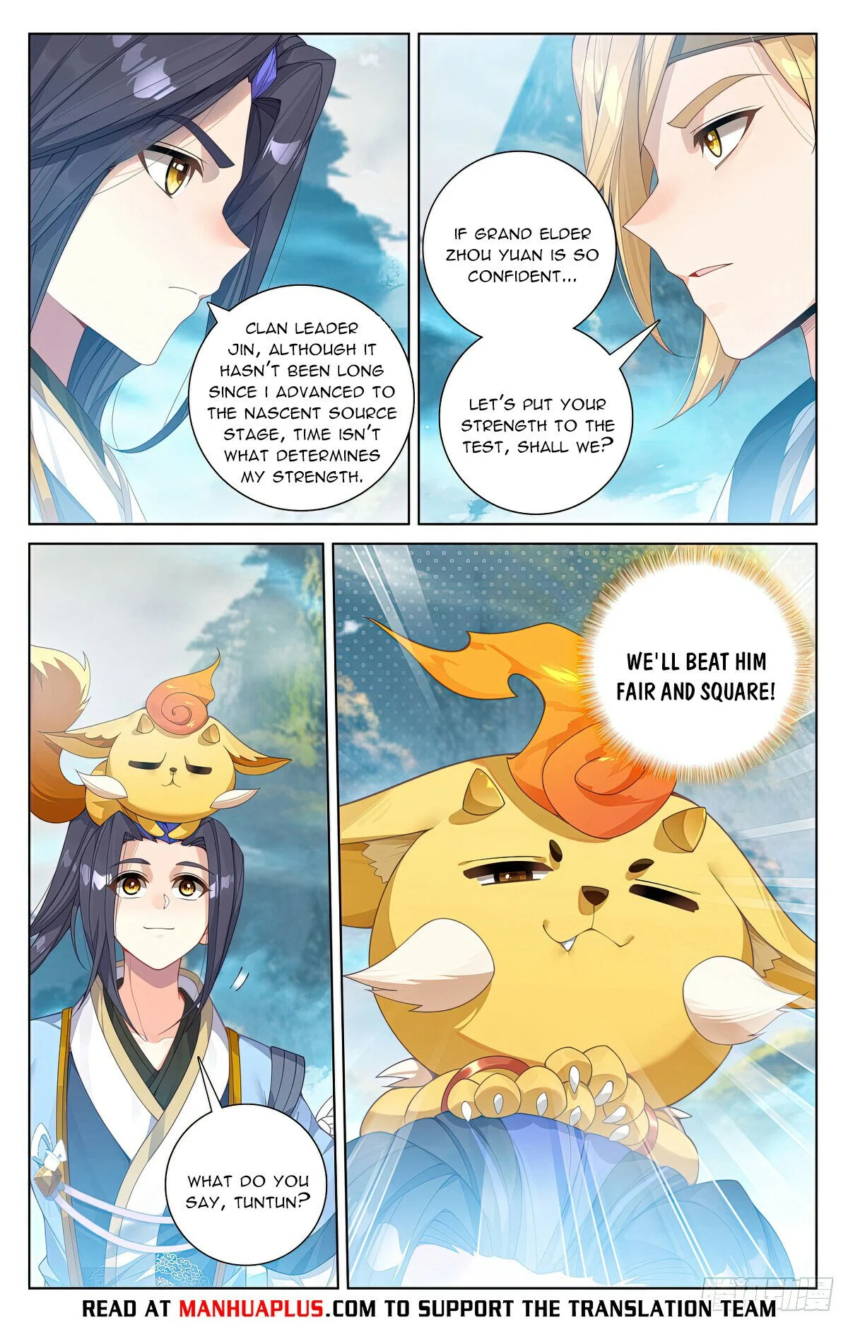 Read Dragon Prince Yuan EN Manga Online