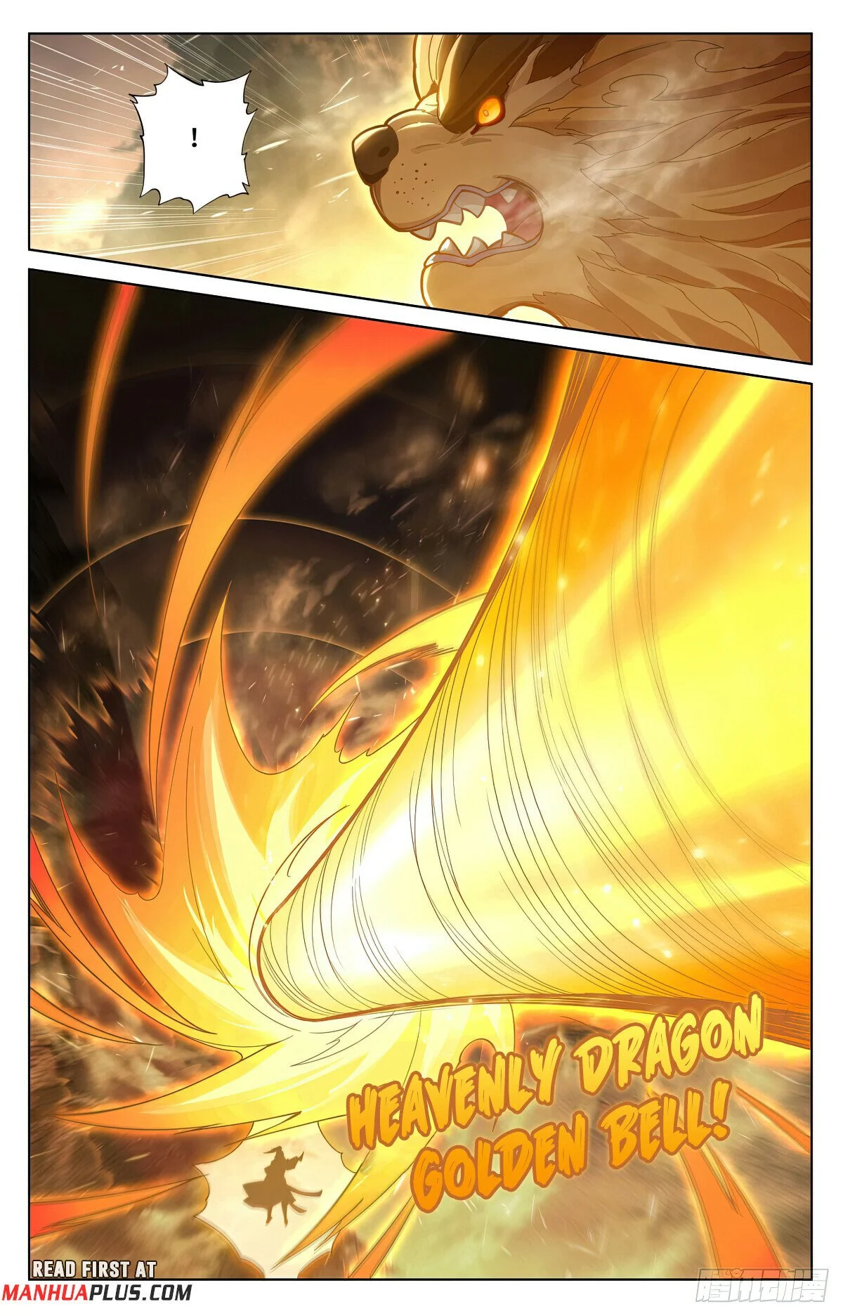 Read Dragon Prince Yuan EN Manga Online