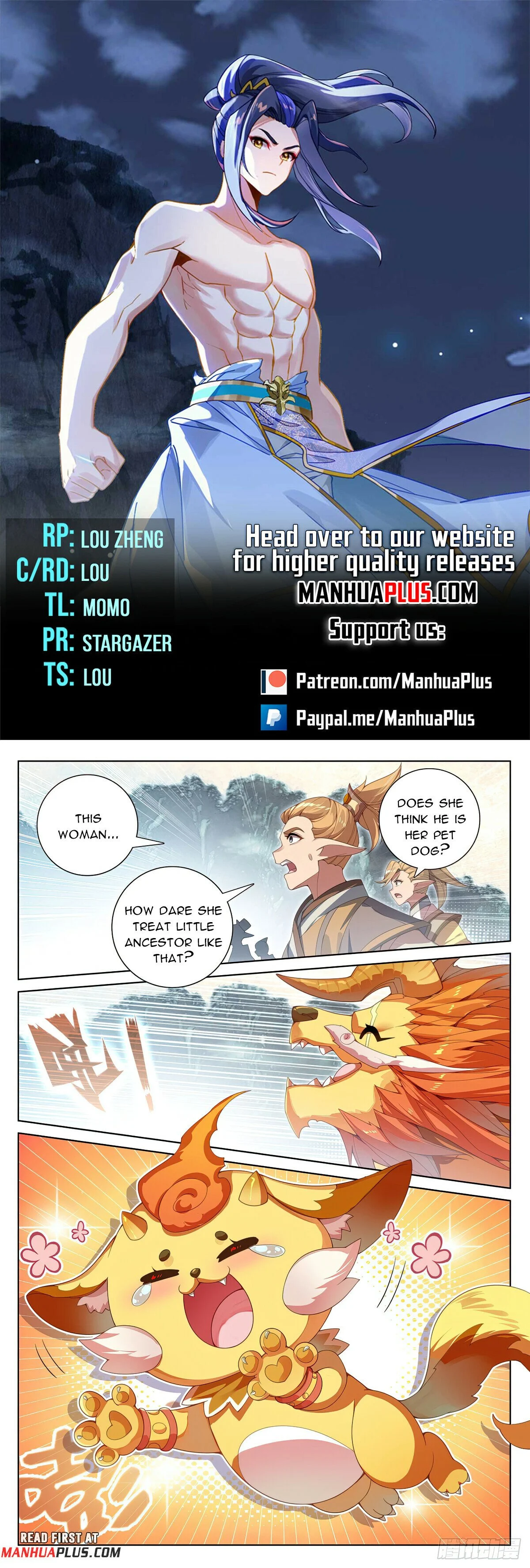 Read Dragon Prince Yuan EN Manga Online