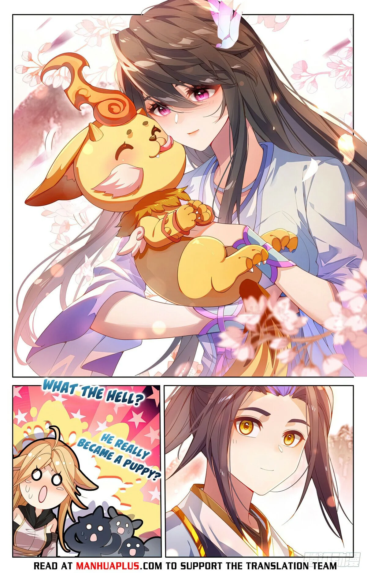 Read Dragon Prince Yuan EN Manga Online