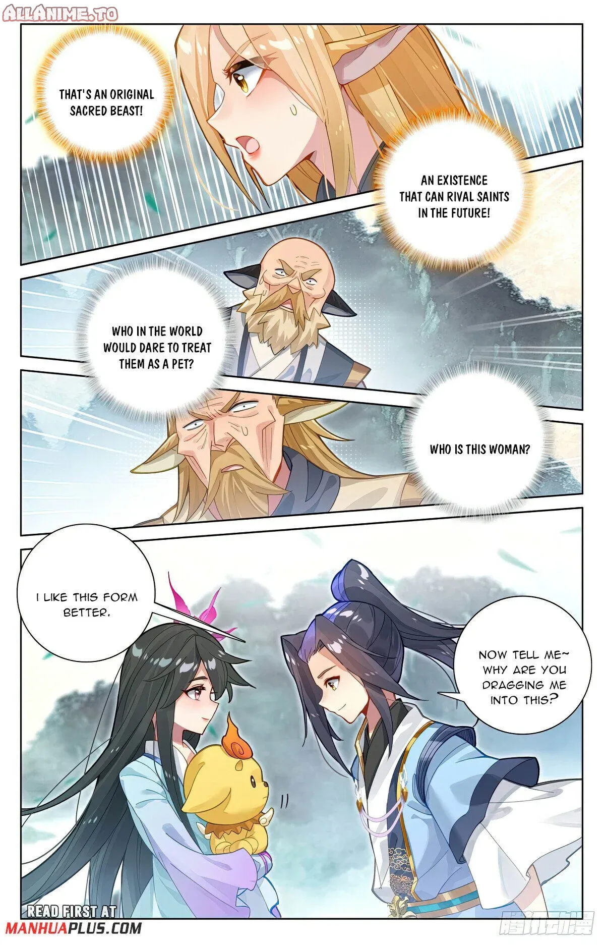 Read Dragon Prince Yuan EN Manga Online