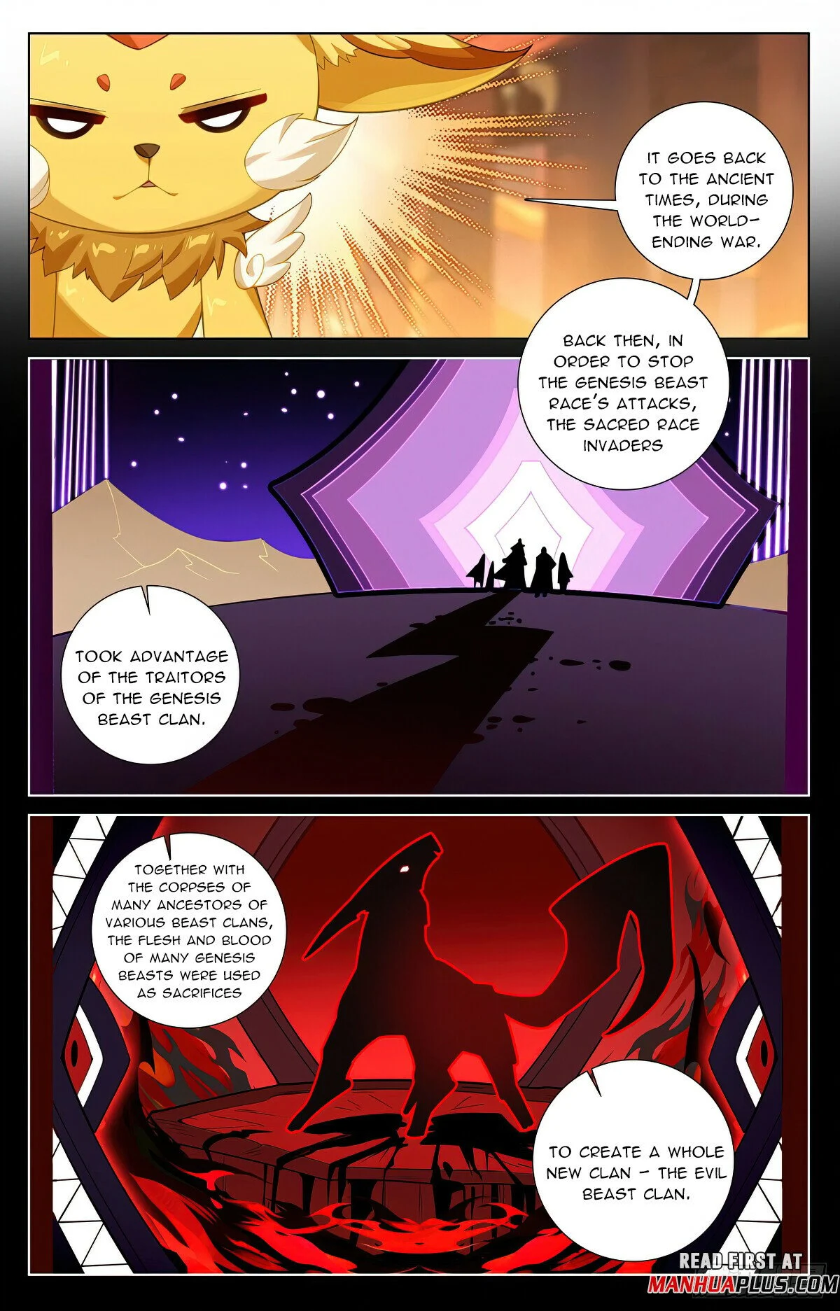 Read Dragon Prince Yuan EN Manga Online