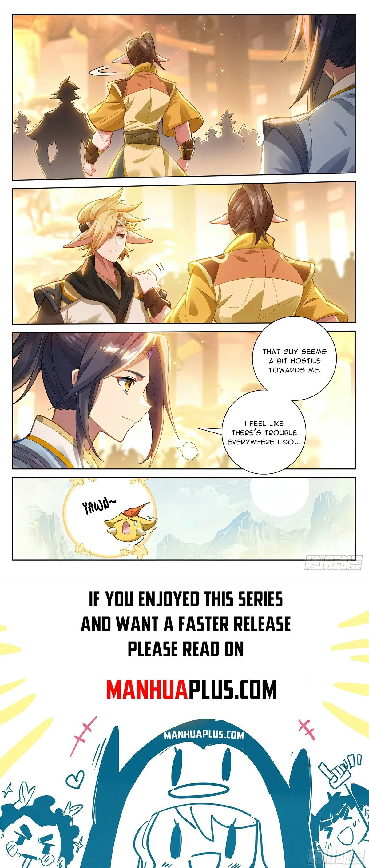 Read Dragon Prince Yuan EN Manga Online