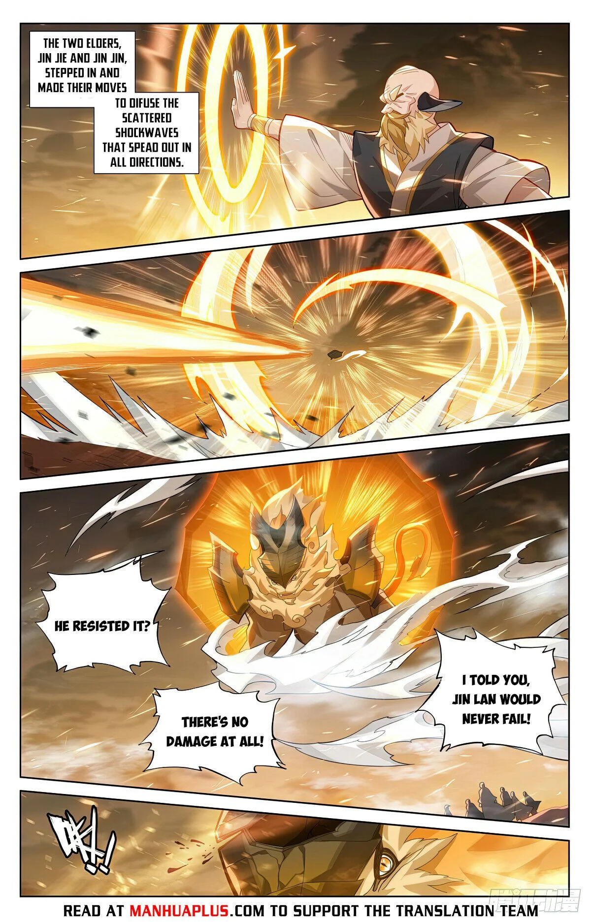 Read Dragon Prince Yuan EN Manga Online