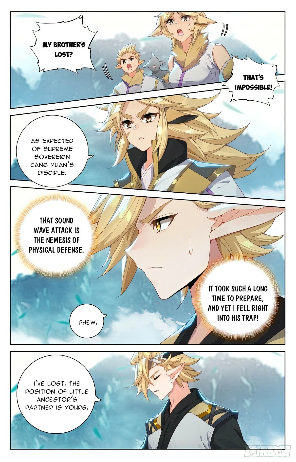 Read Dragon Prince Yuan EN Manga Online