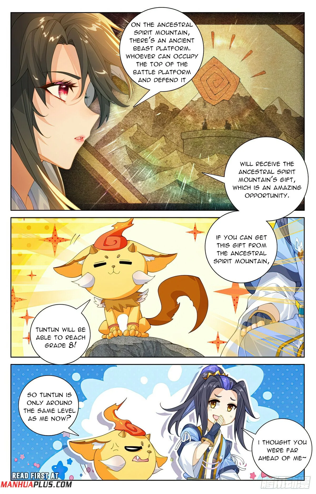 Read Dragon Prince Yuan EN Manga Online