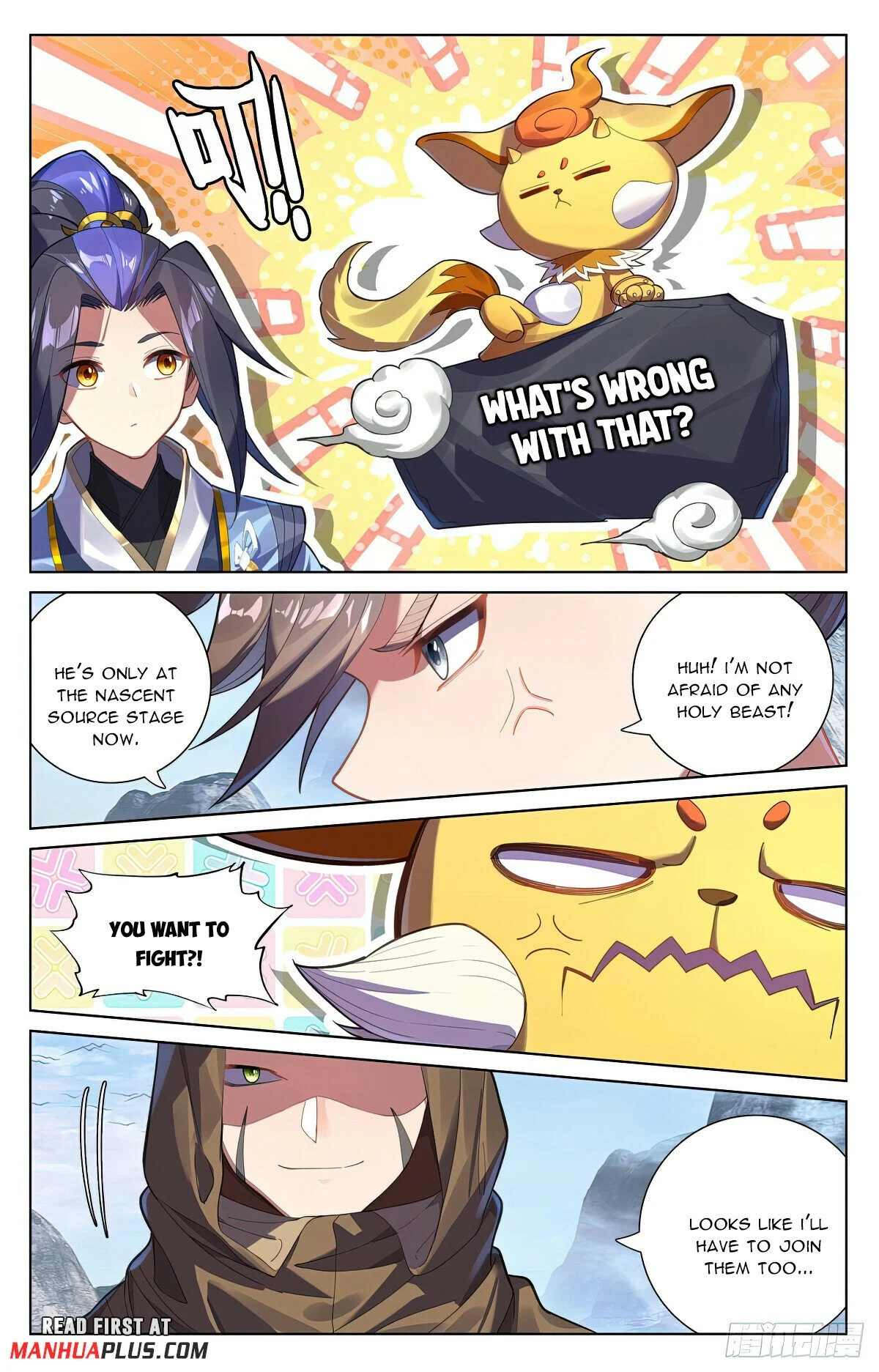 Read Dragon Prince Yuan EN Manga Online