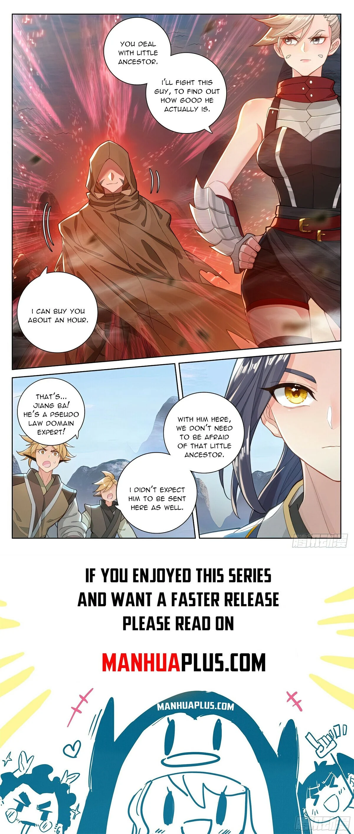 Read Dragon Prince Yuan EN Manga Online