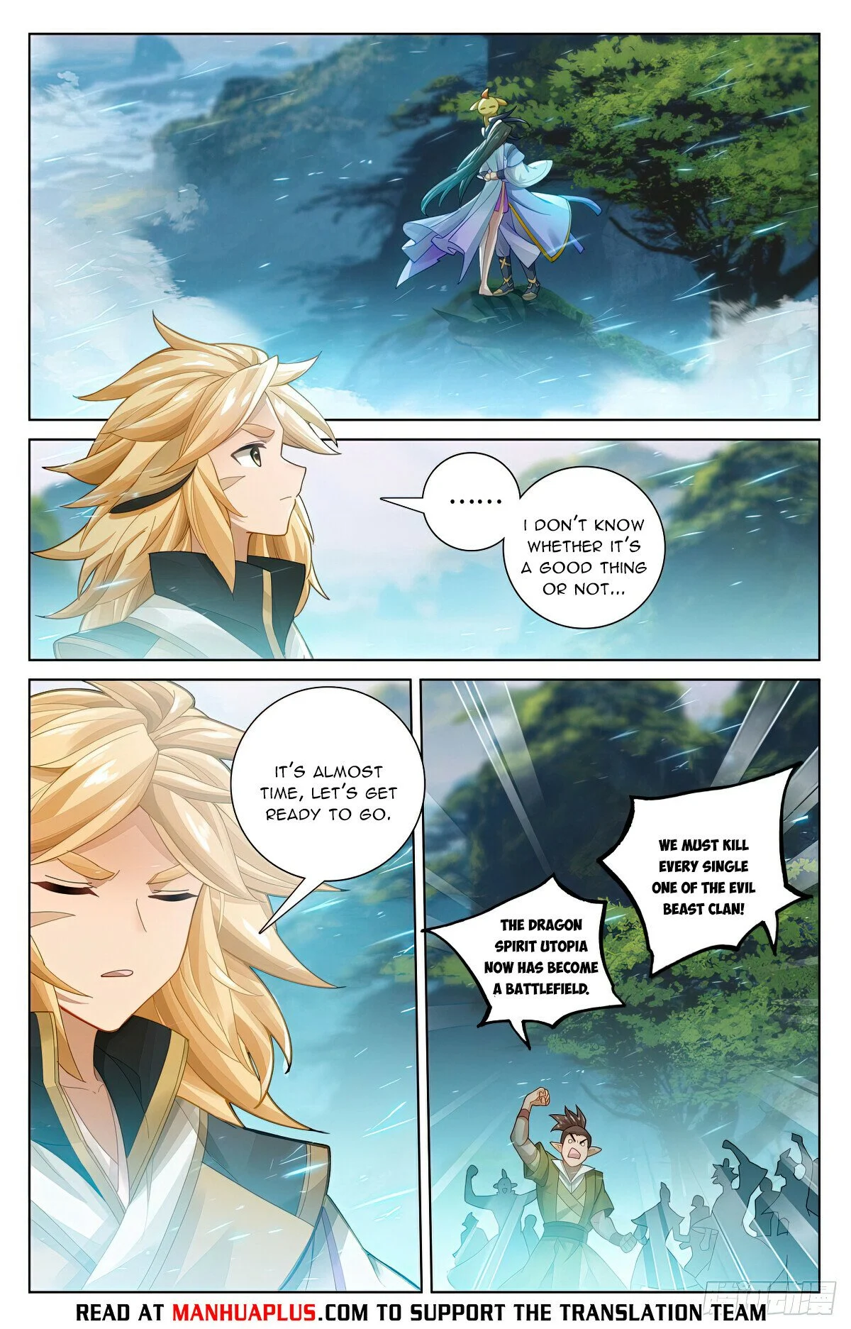 Read Dragon Prince Yuan EN Manga Online