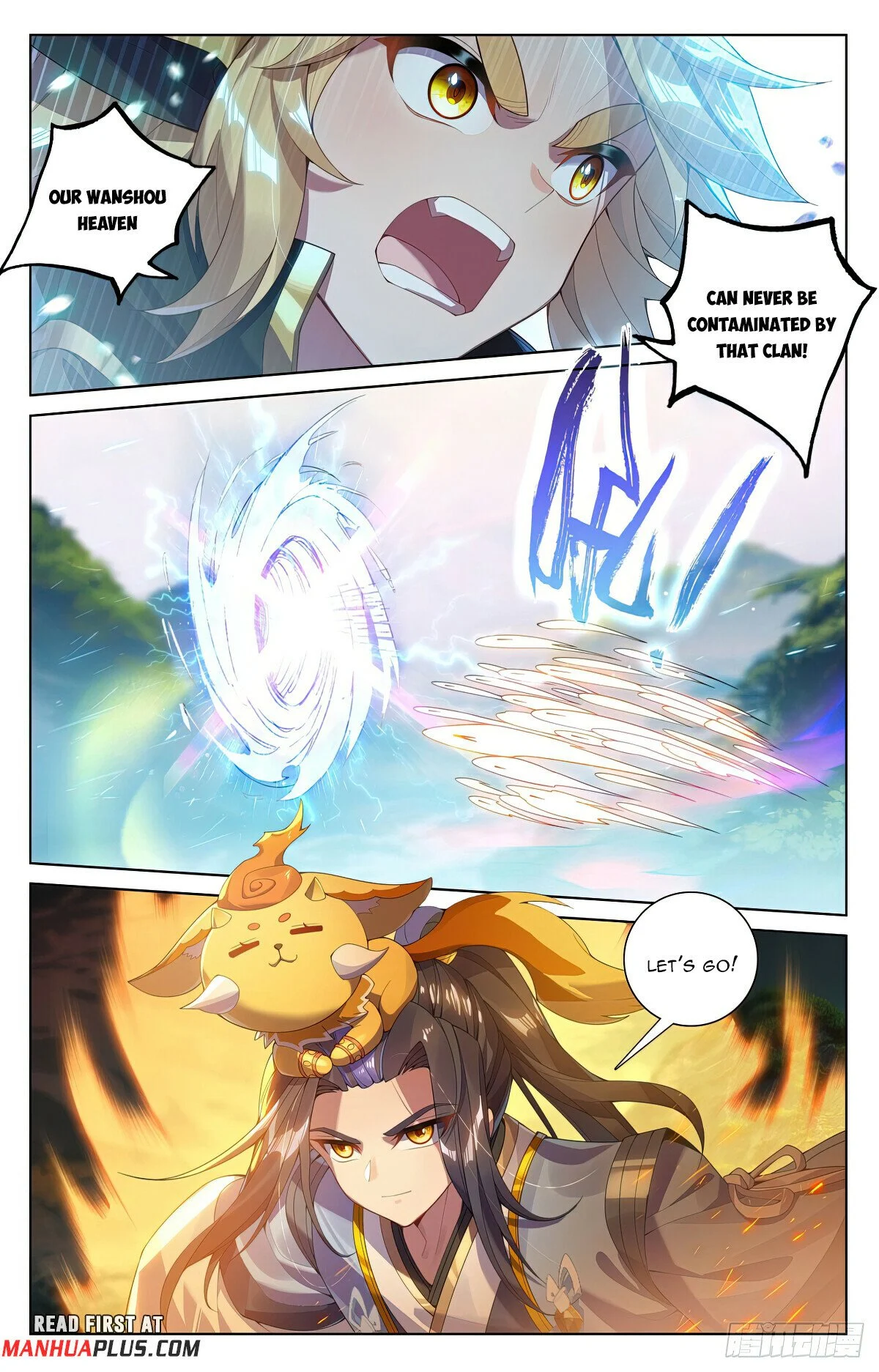 Read Dragon Prince Yuan EN Manga Online