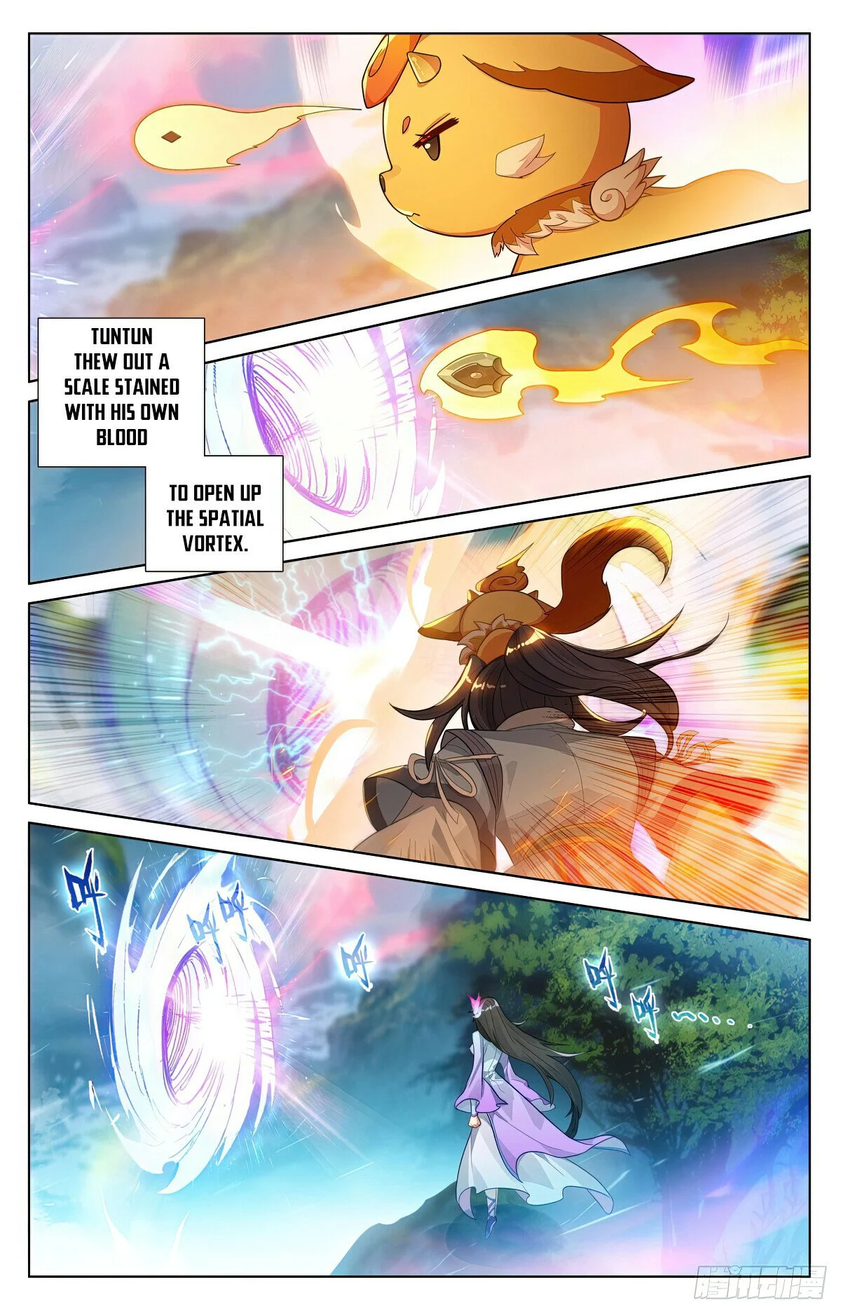 Read Dragon Prince Yuan EN Manga Online