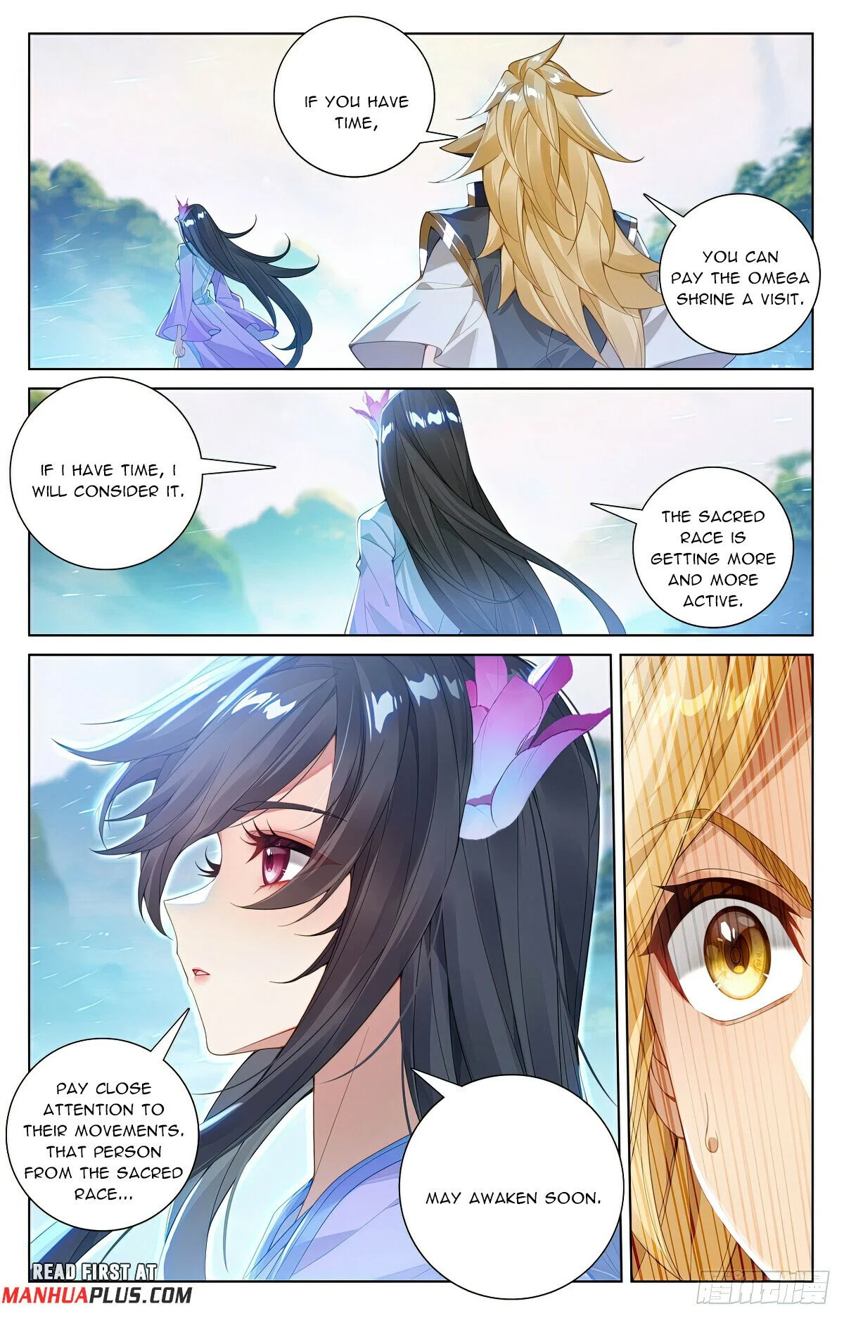 Read Dragon Prince Yuan EN Manga Online