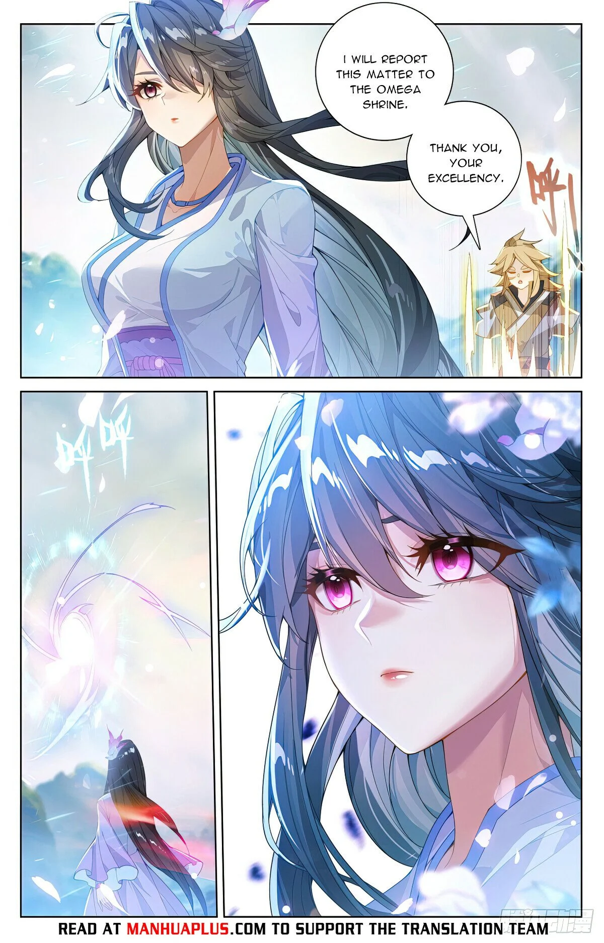 Read Dragon Prince Yuan EN Manga Online