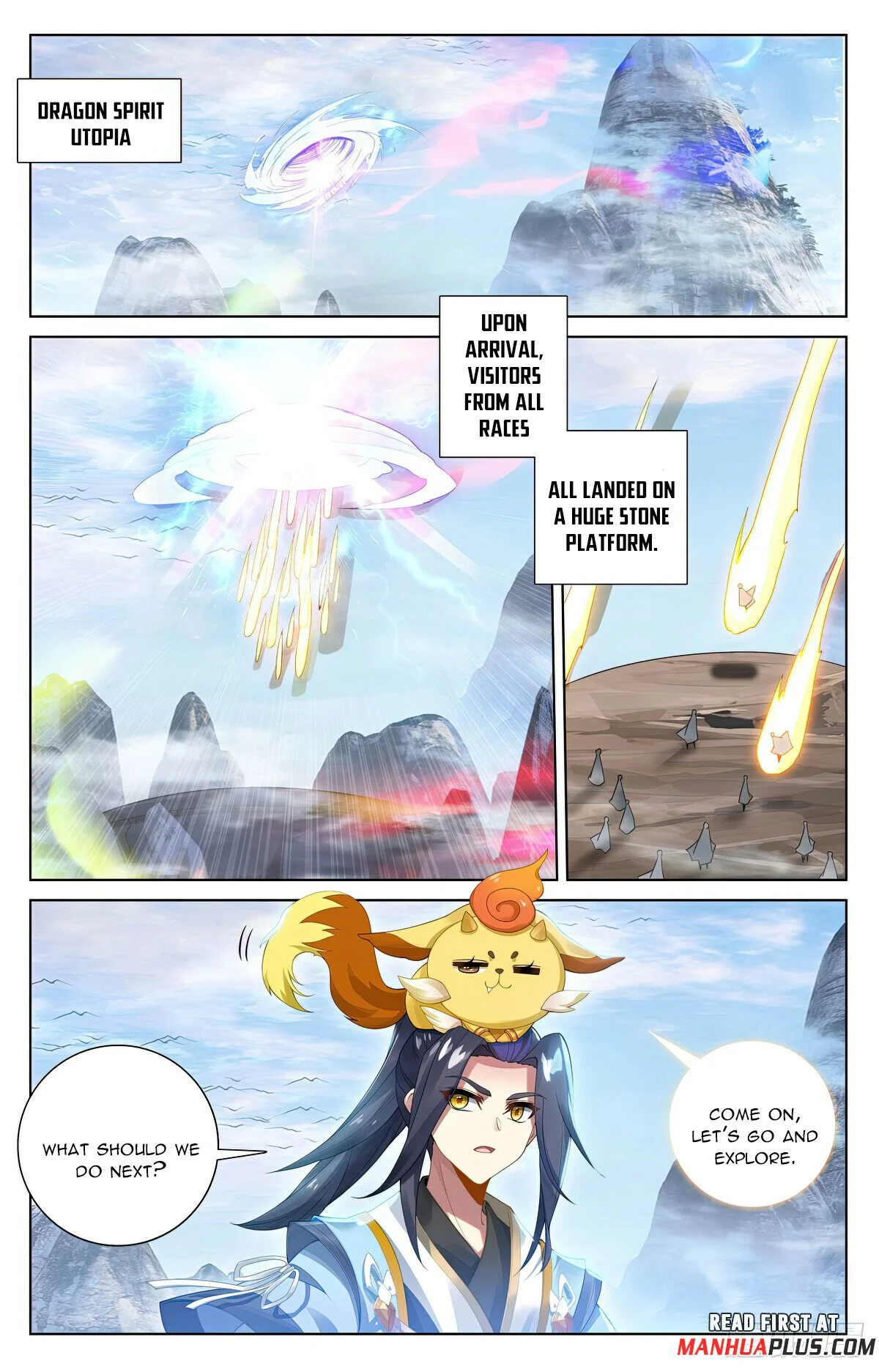 Read Dragon Prince Yuan EN Manga Online