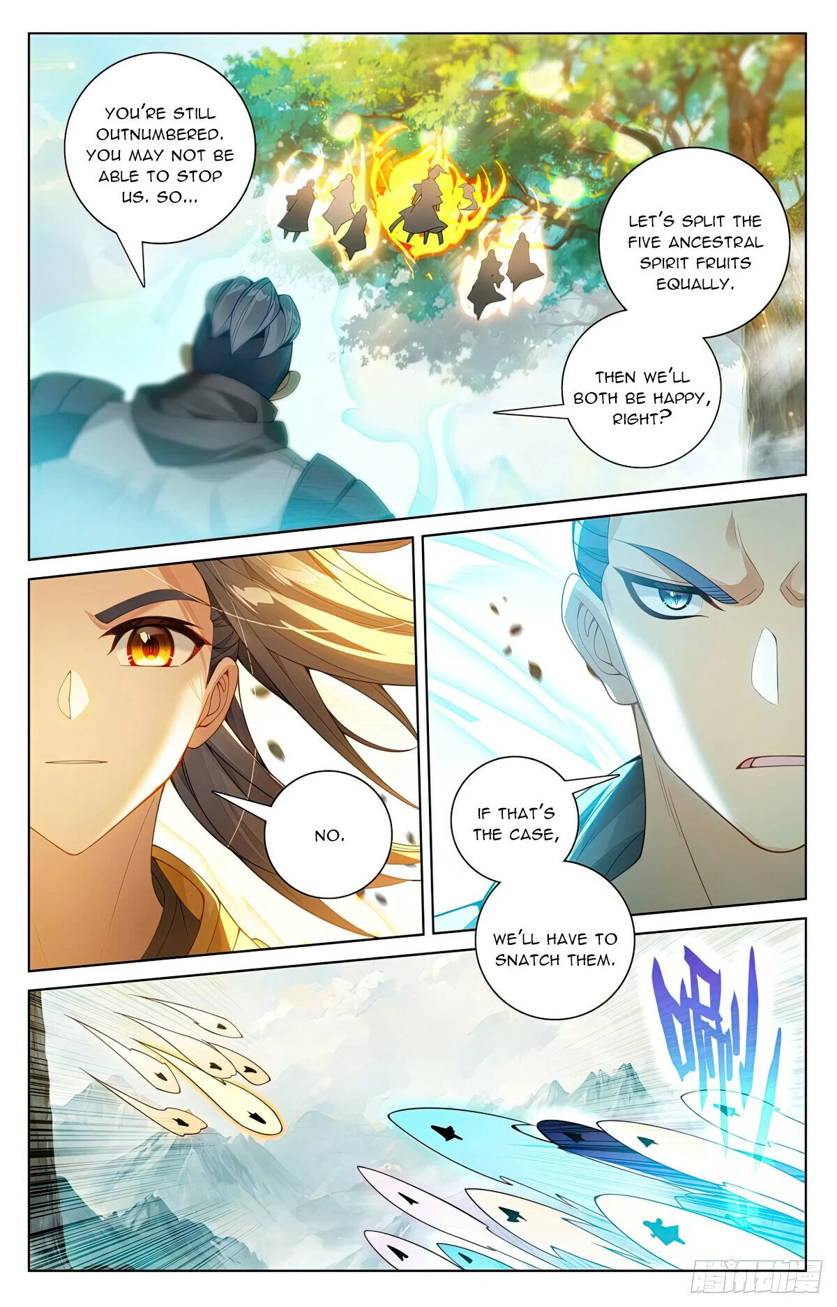 Read Dragon Prince Yuan EN Manga Online