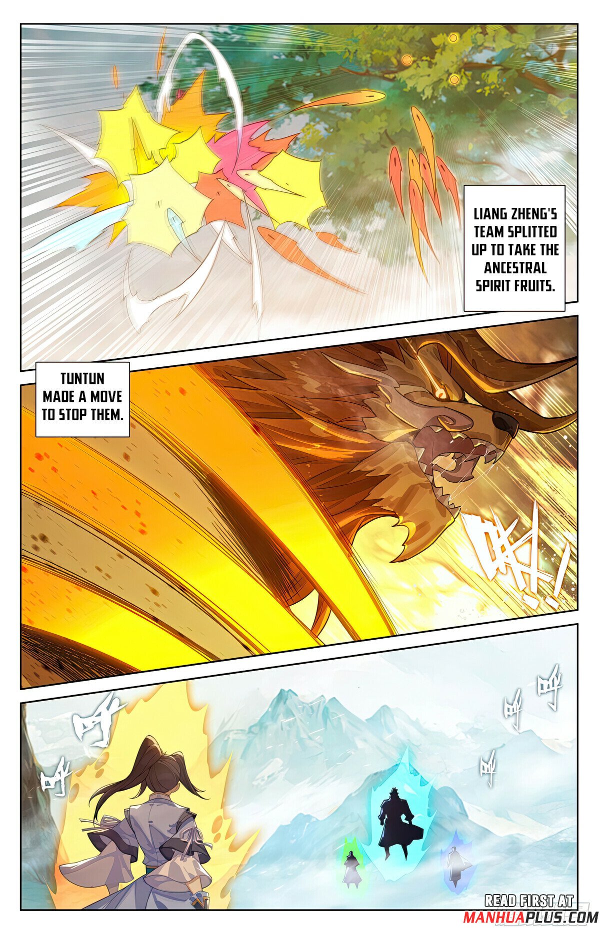 Read Dragon Prince Yuan EN Manga Online