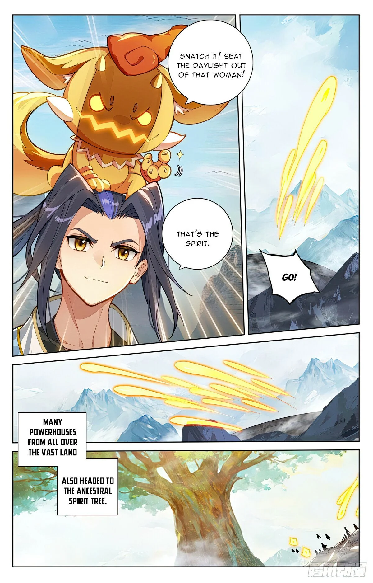 Read Dragon Prince Yuan EN Manga Online