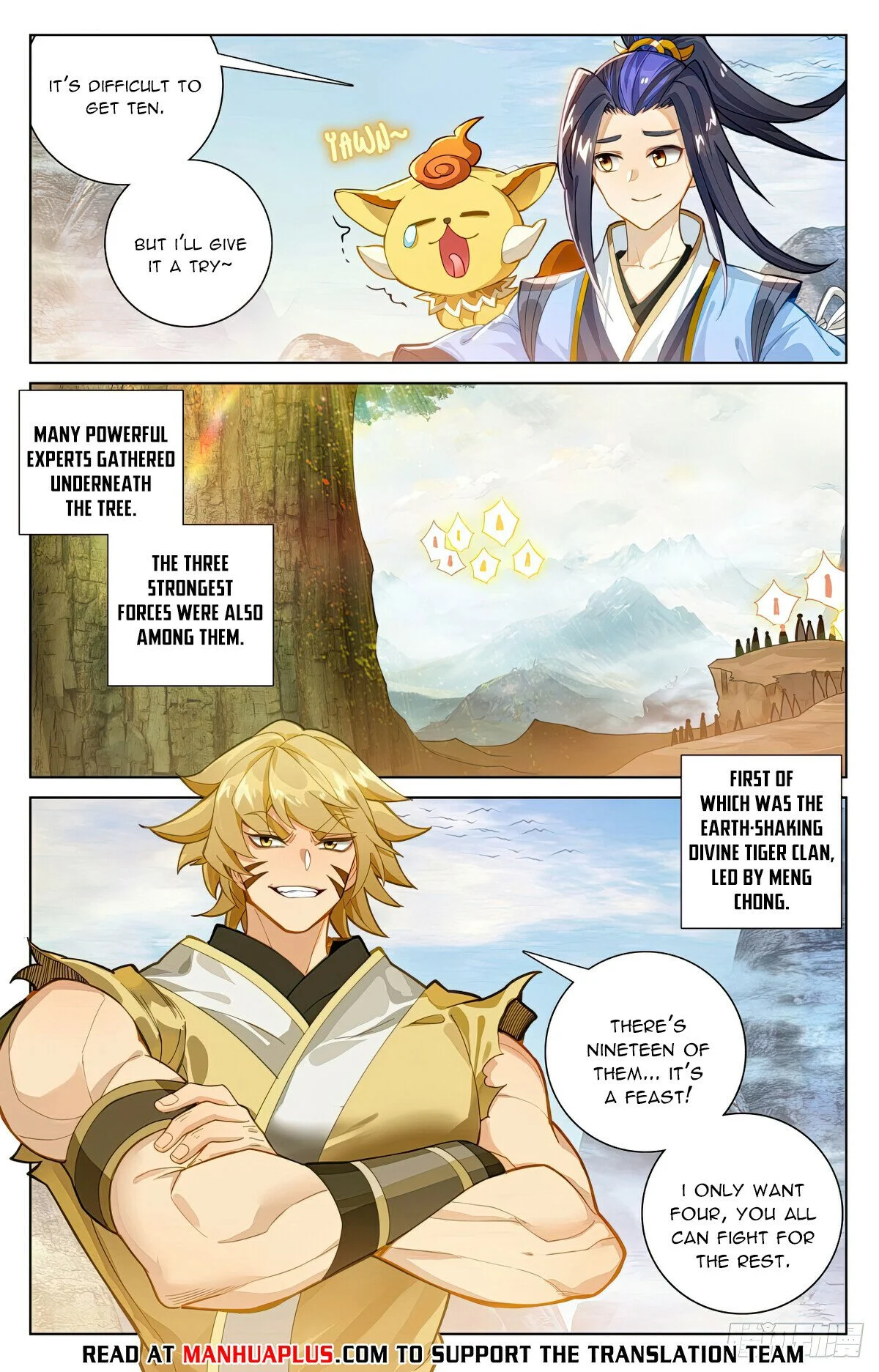 Read Dragon Prince Yuan EN Manga Online