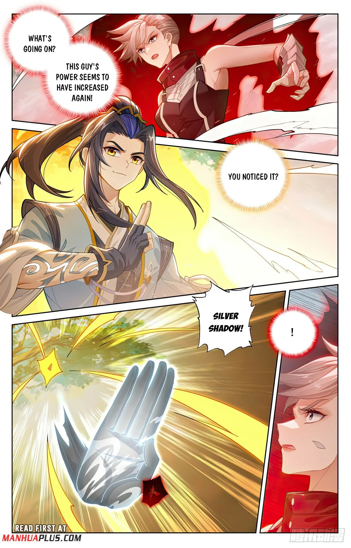 Read Dragon Prince Yuan EN Manga Online