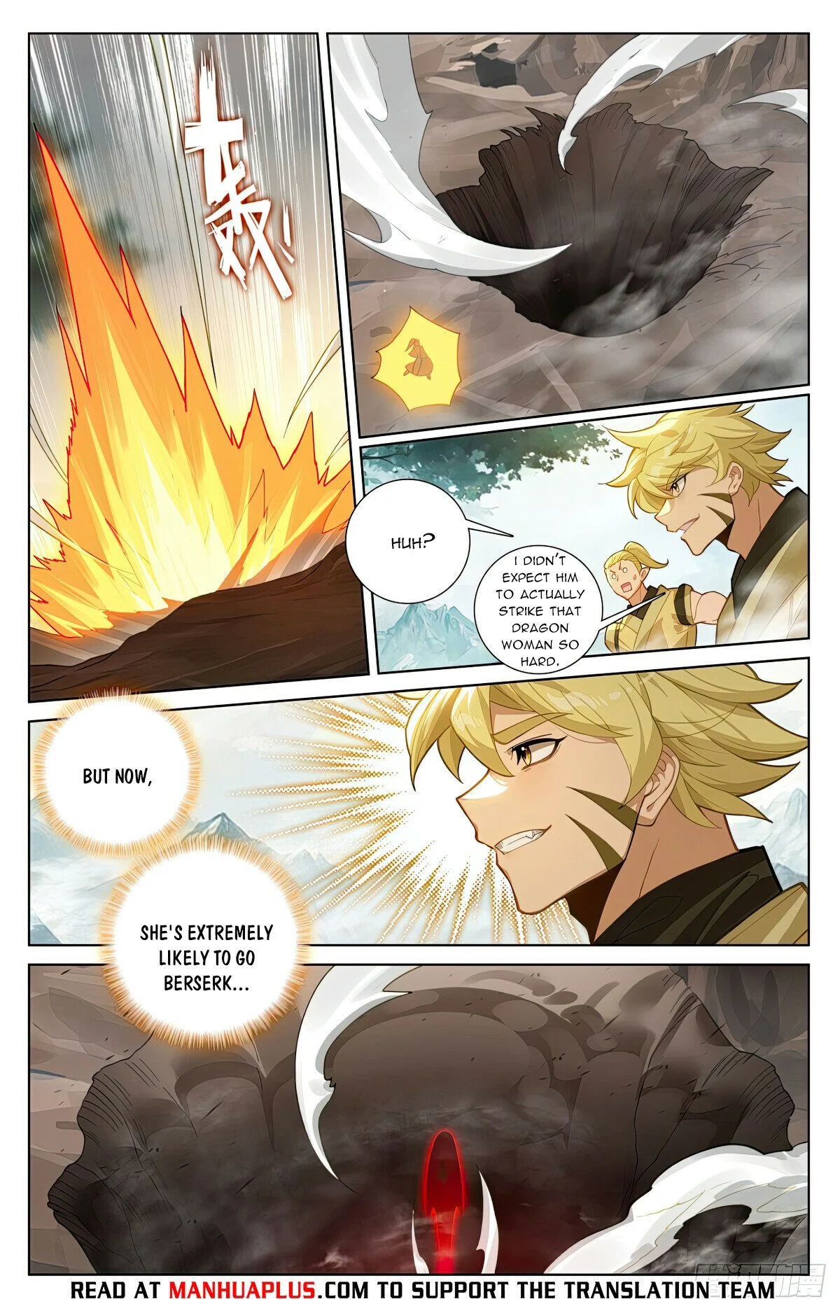 Read Dragon Prince Yuan EN Manga Online