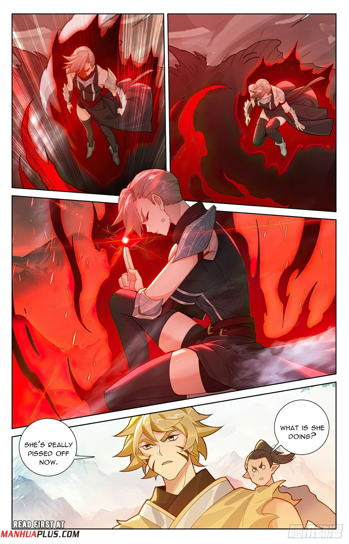 Read Dragon Prince Yuan EN Manga Online