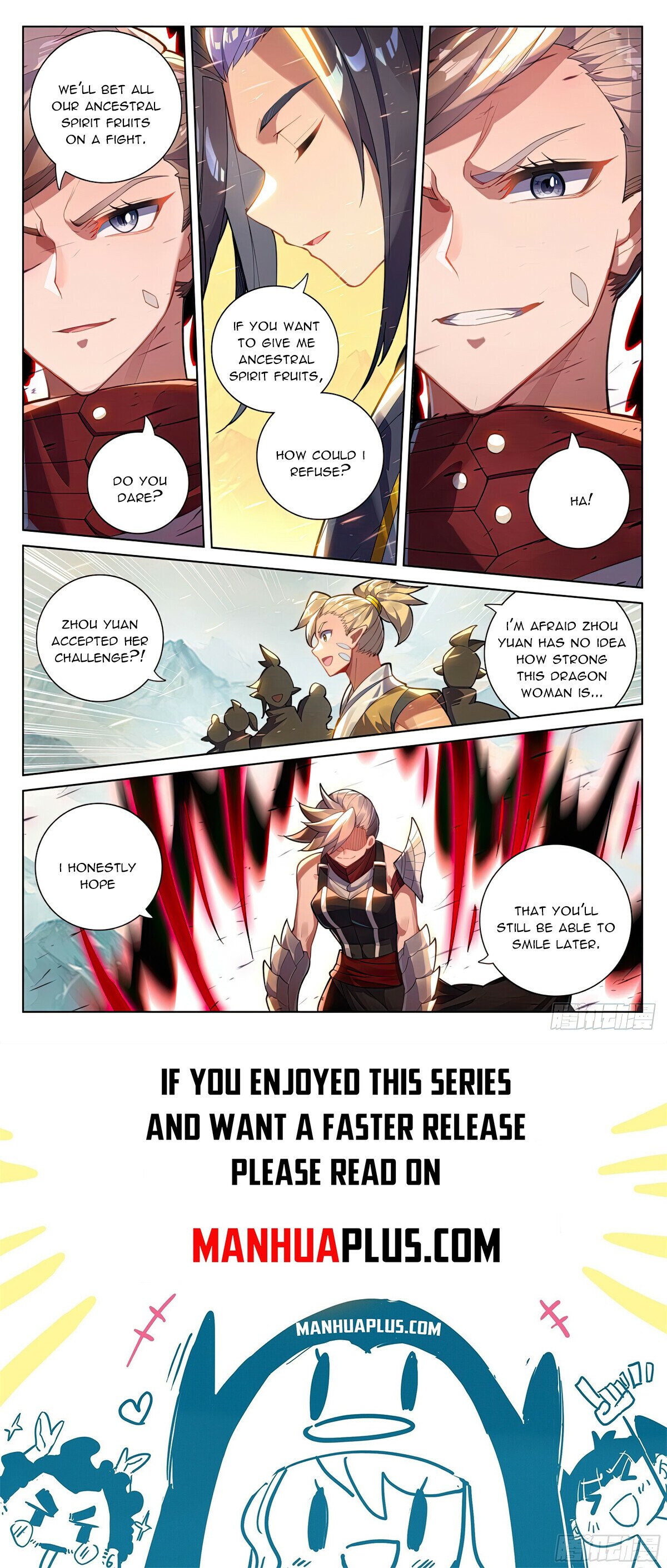 Read Dragon Prince Yuan EN Manga Online