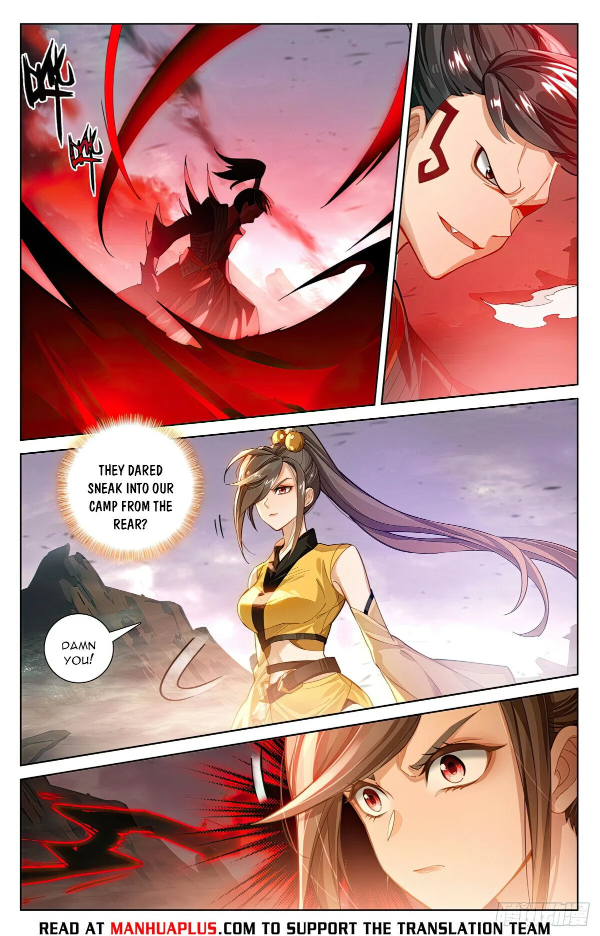 Read Dragon Prince Yuan EN Manga Online