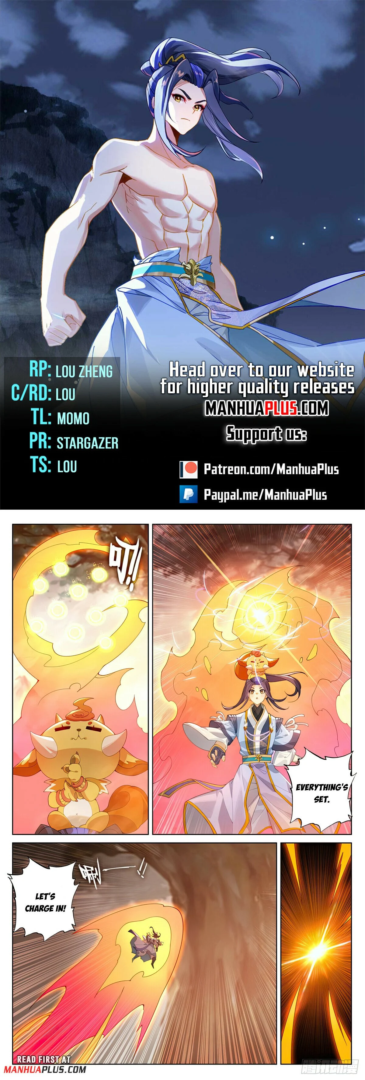 Read Dragon Prince Yuan EN Manga Online