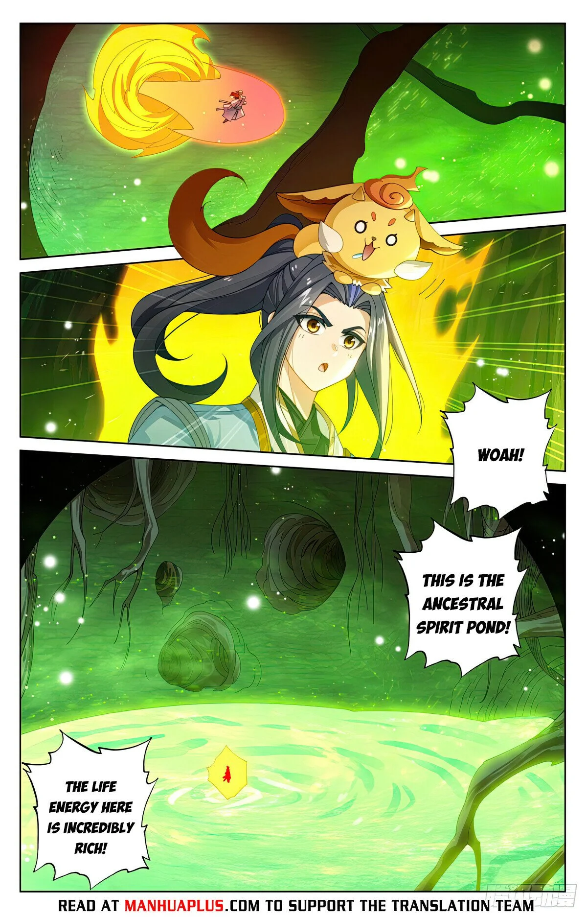 Read Dragon Prince Yuan EN Manga Online