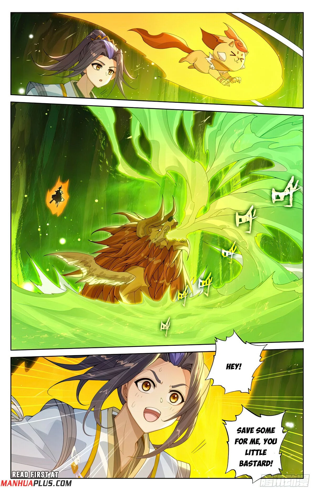 Read Dragon Prince Yuan EN Manga Online