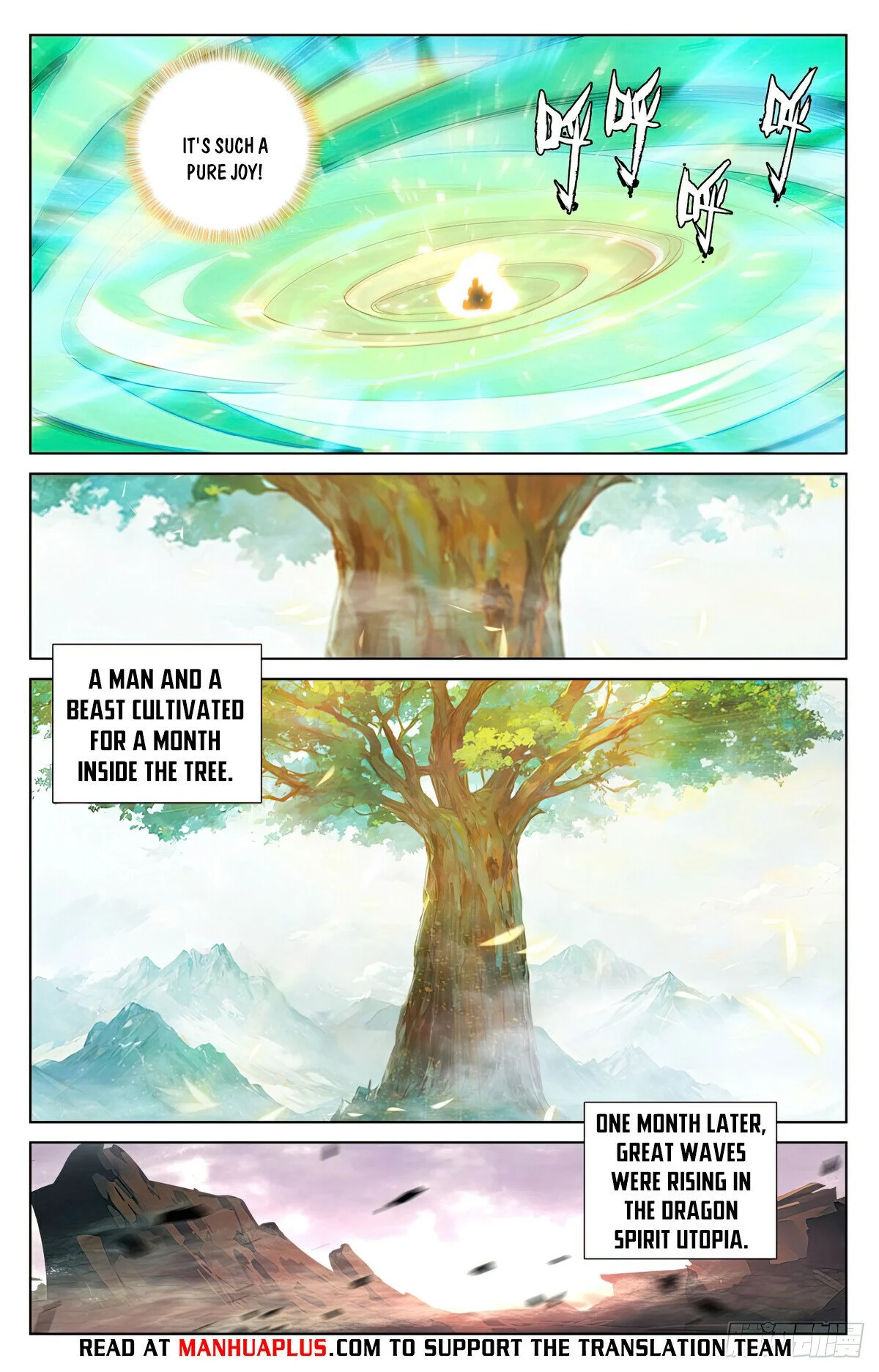 Read Dragon Prince Yuan EN Manga Online