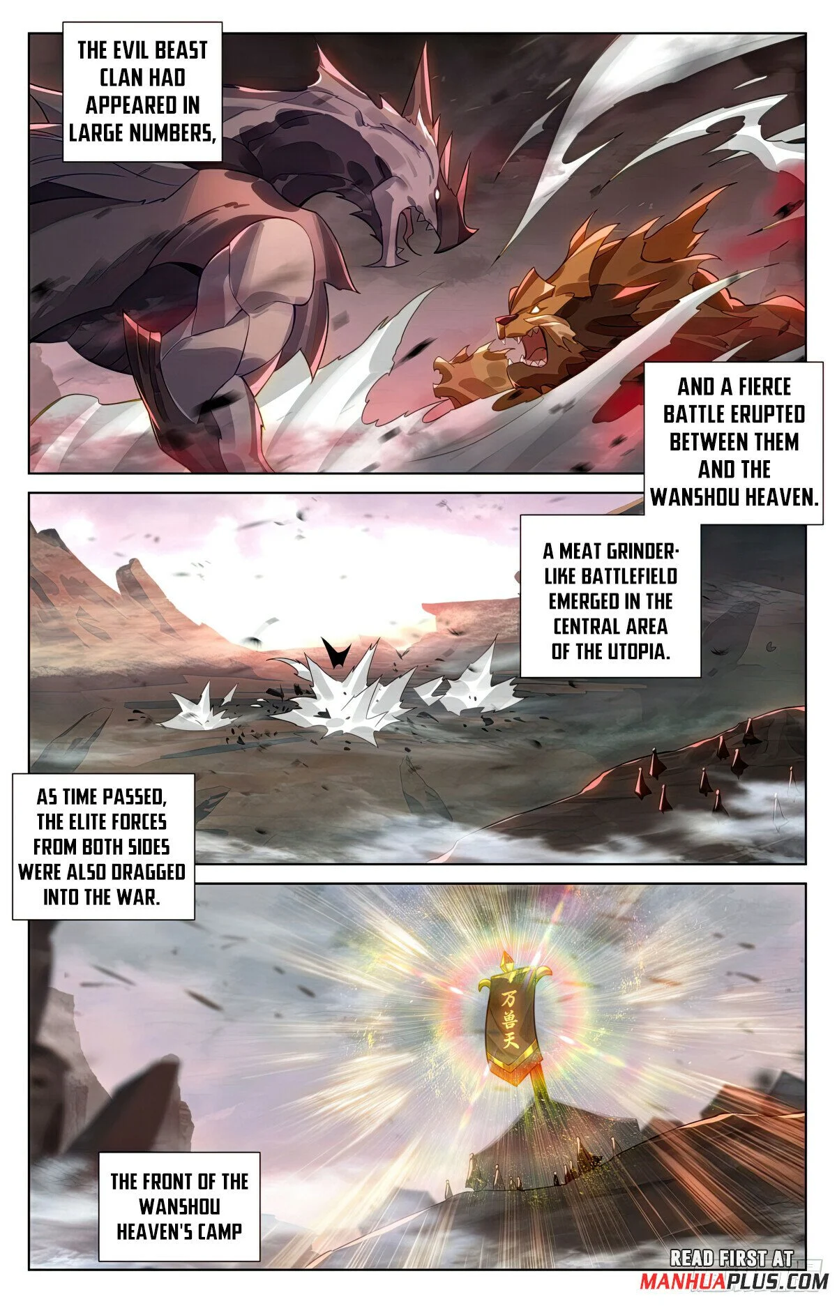 Read Dragon Prince Yuan EN Manga Online