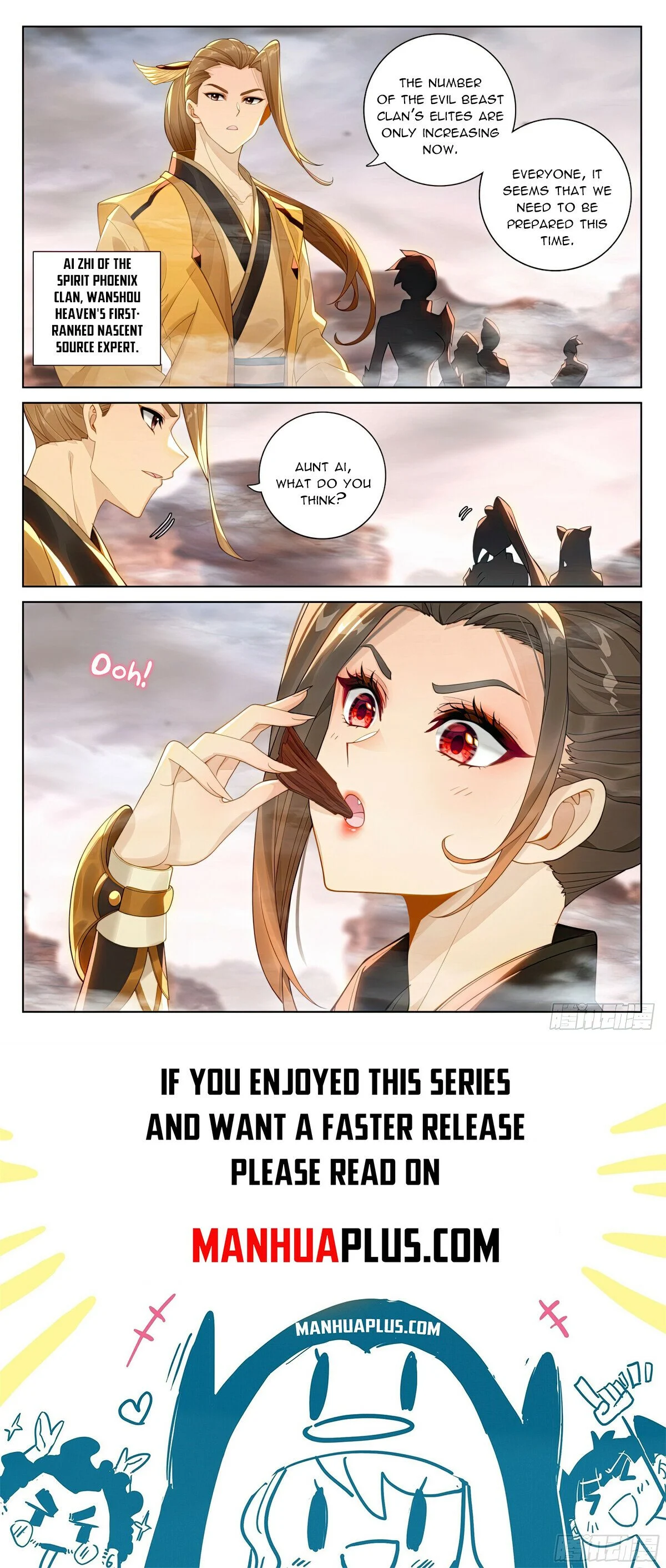 Read Dragon Prince Yuan EN Manga Online