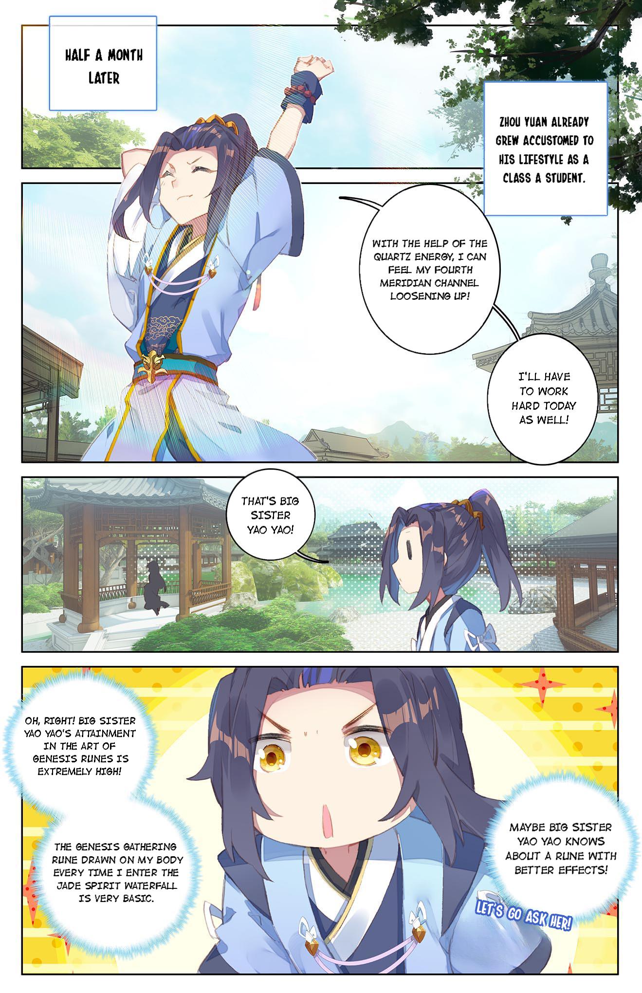 Read Dragon Prince Yuan EN Manga Online