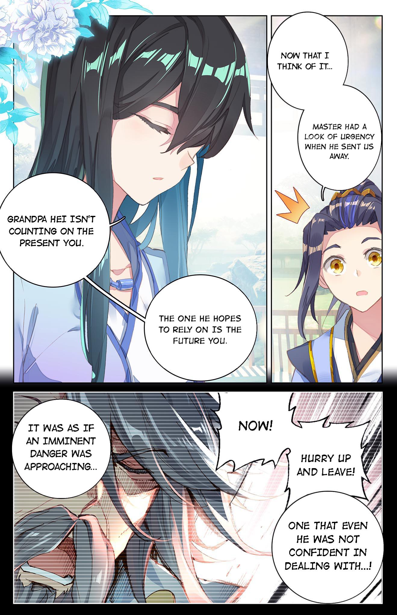 Read Dragon Prince Yuan EN Manga Online