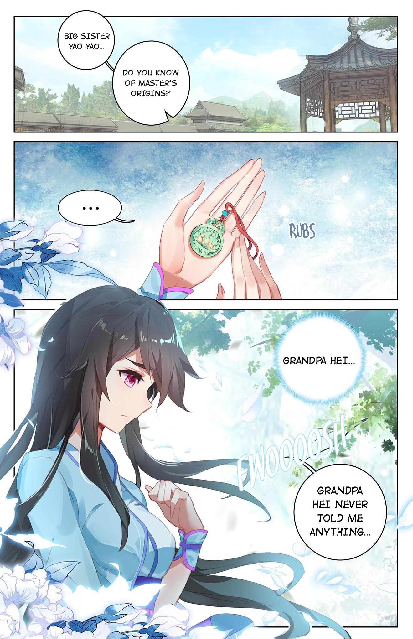 Read Dragon Prince Yuan EN Manga Online