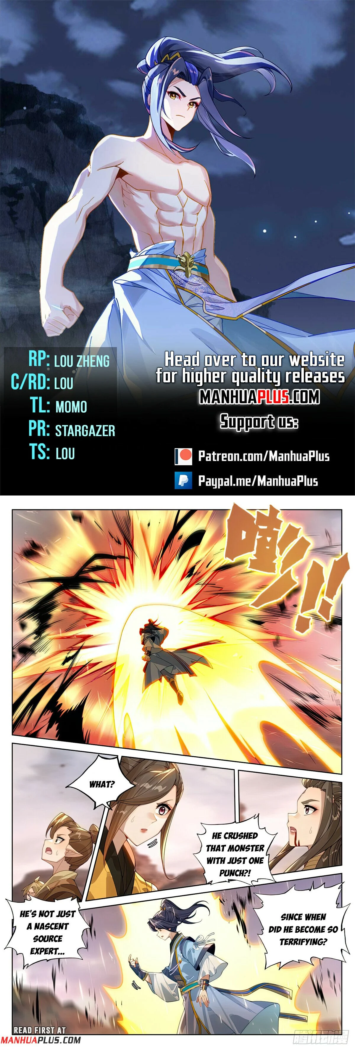 Read Dragon Prince Yuan EN Manga Online