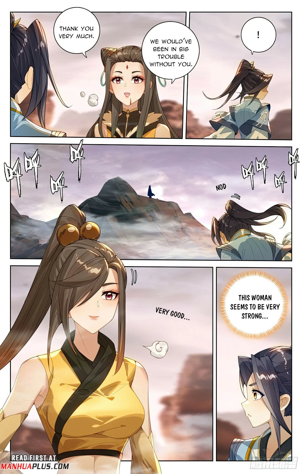 Read Dragon Prince Yuan EN Manga Online