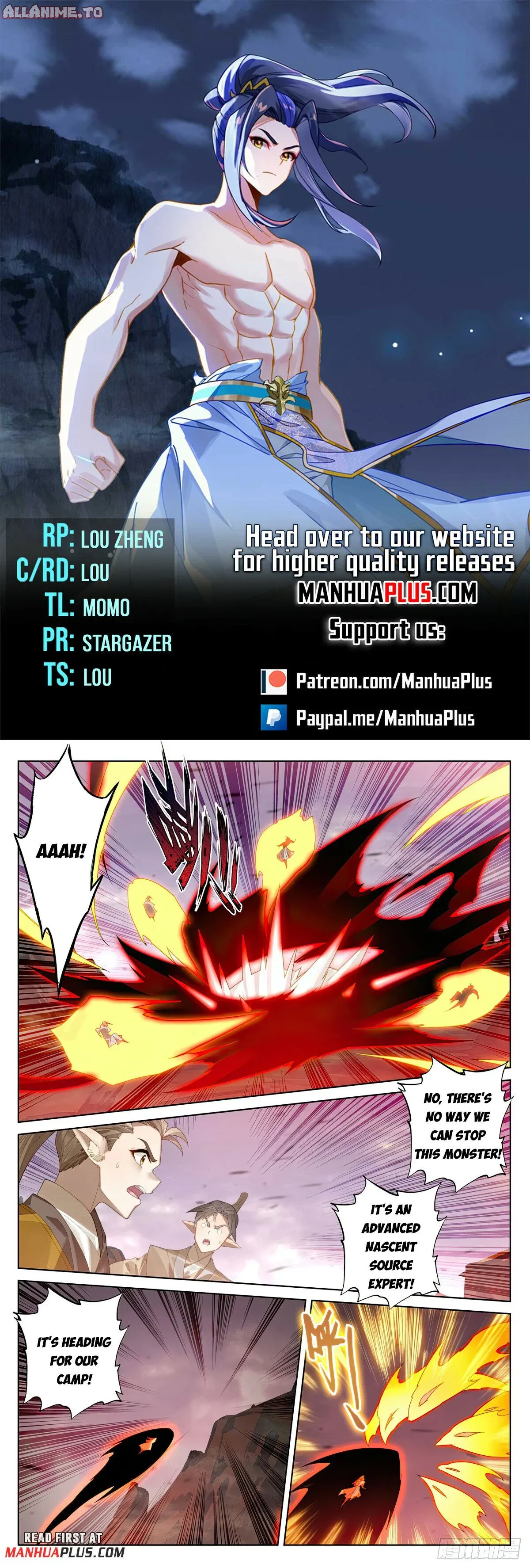 Read Dragon Prince Yuan EN Manga Online