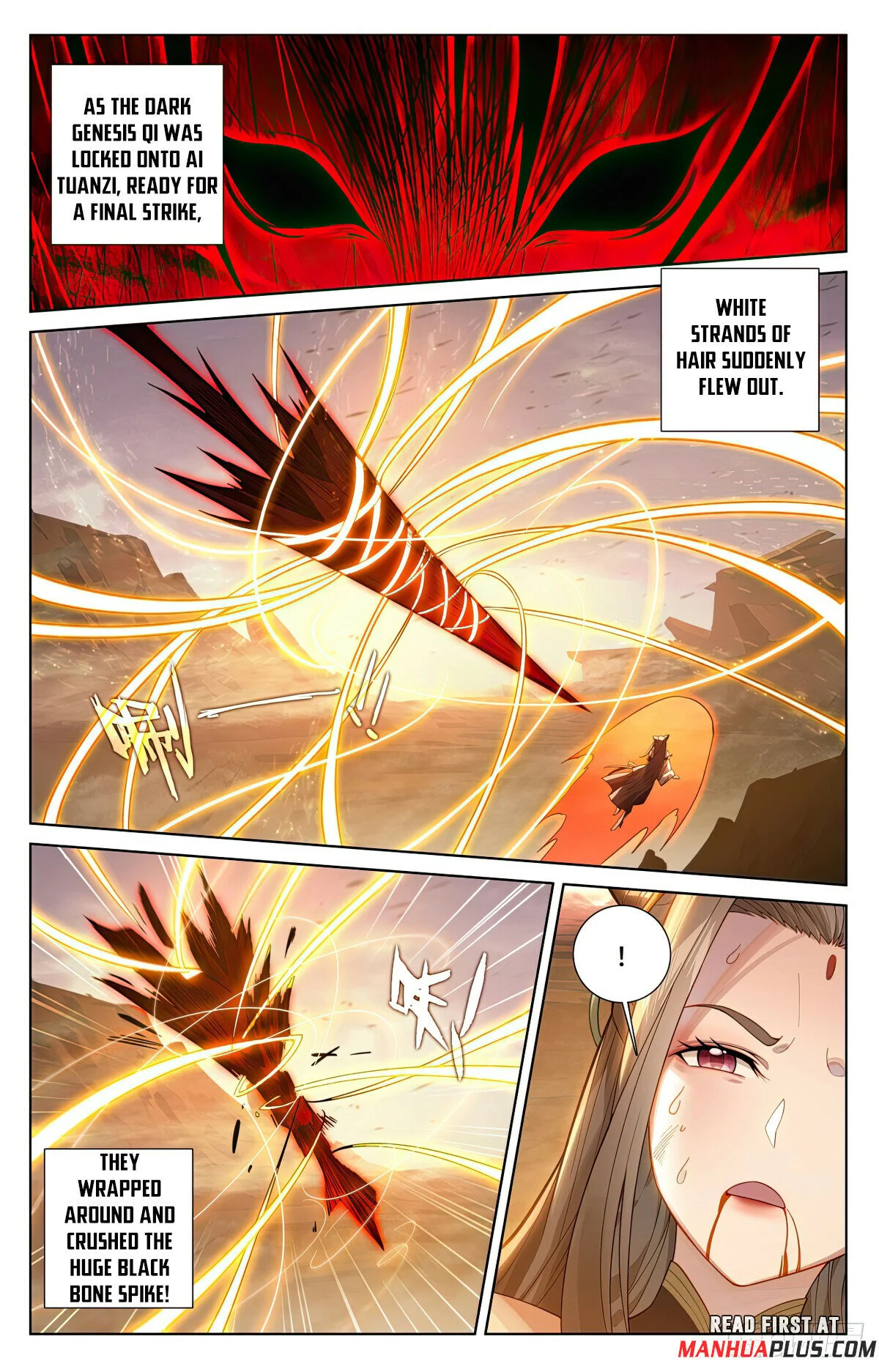 Read Dragon Prince Yuan EN Manga Online