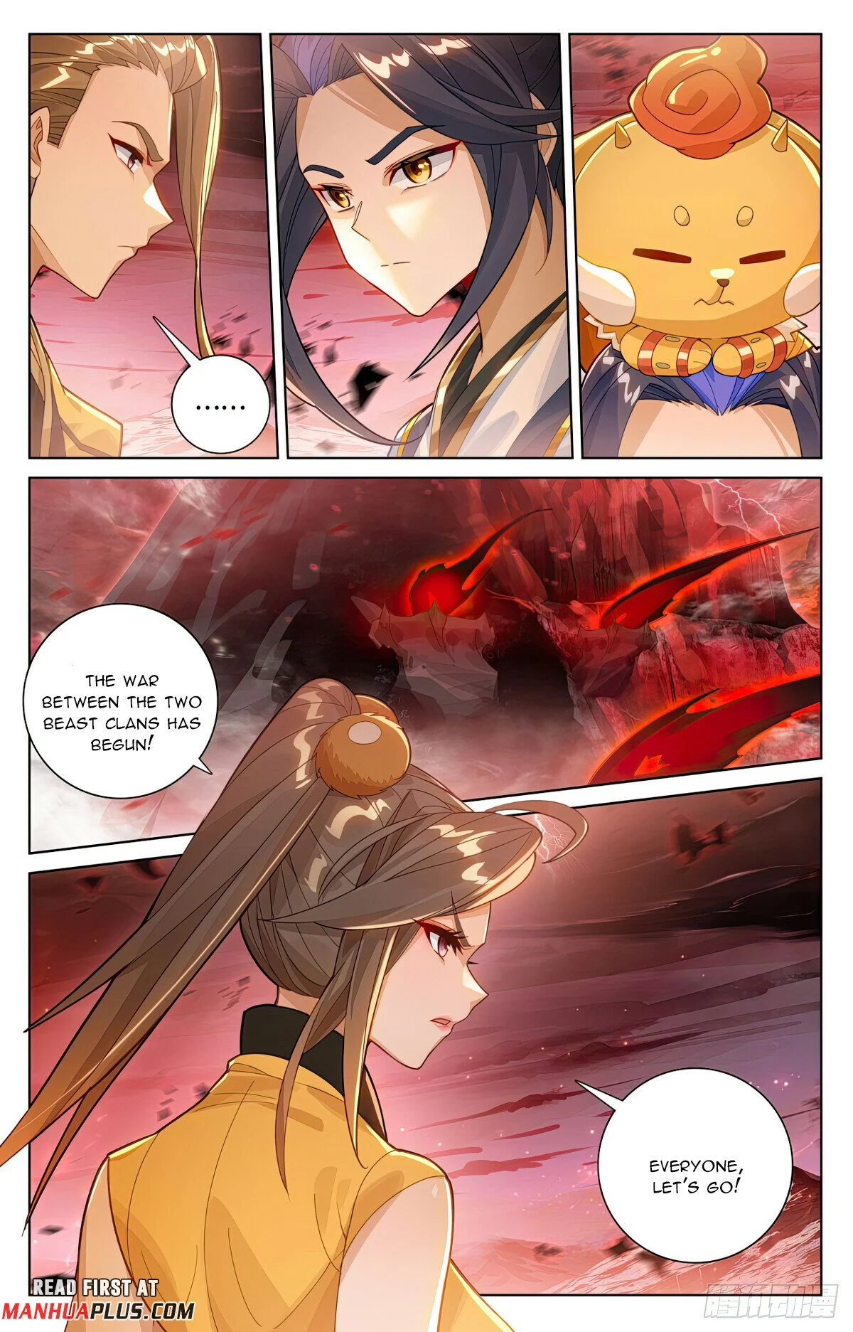 Read Dragon Prince Yuan EN Manga Online