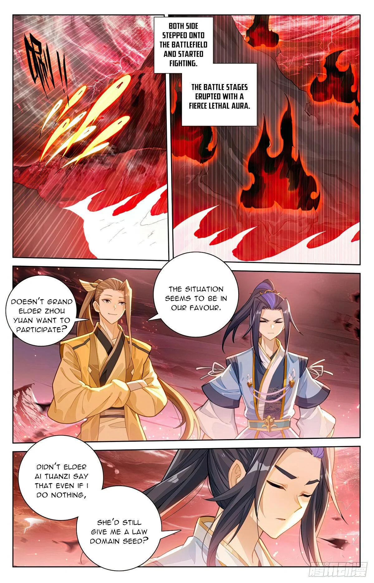 Read Dragon Prince Yuan EN Manga Online